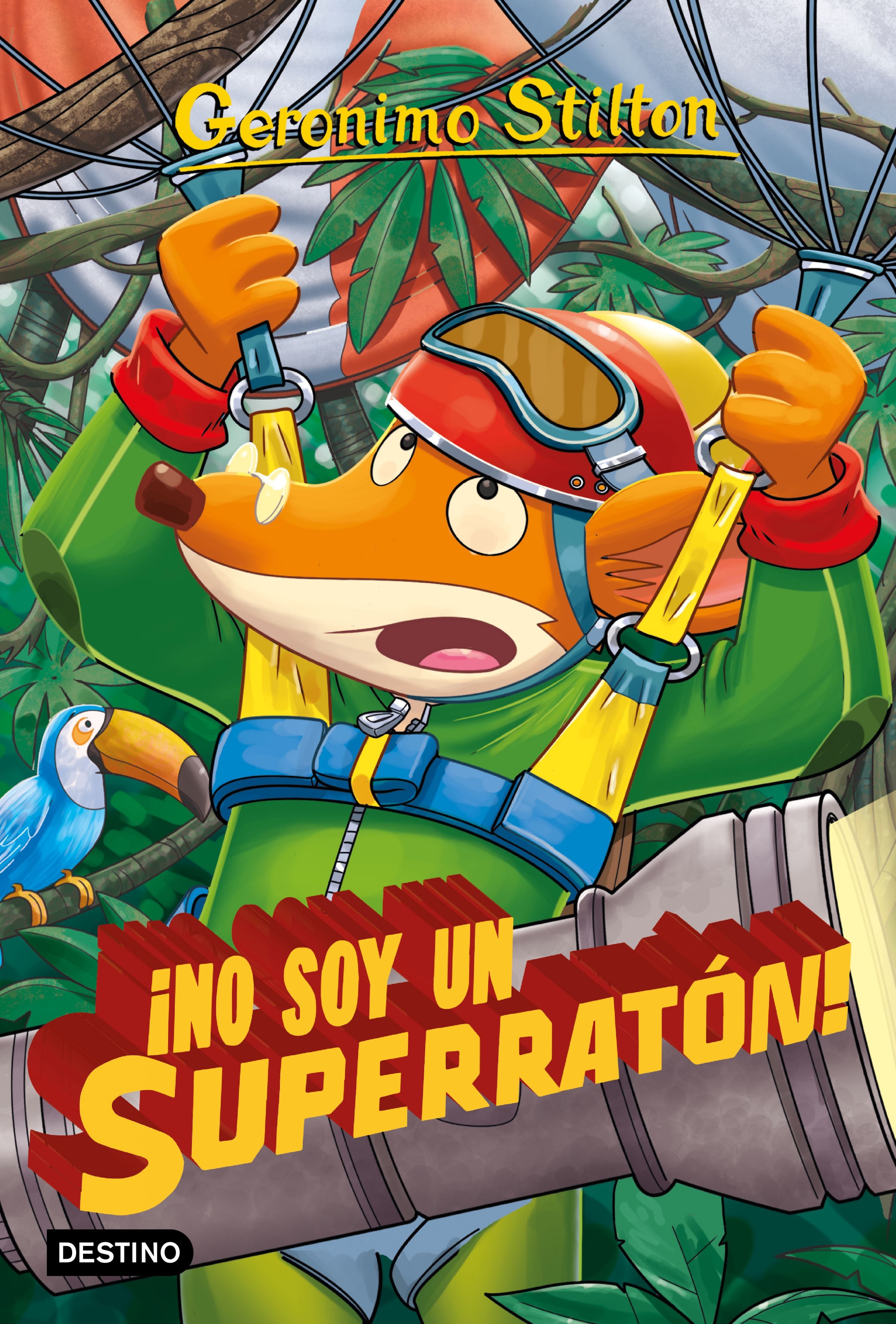 ¡No soy un superratón!: Geronimo Stilton 52. Geronimo Stilton (Destino Infantil & Juvenil) 9788408212850 Imagen principal del producto