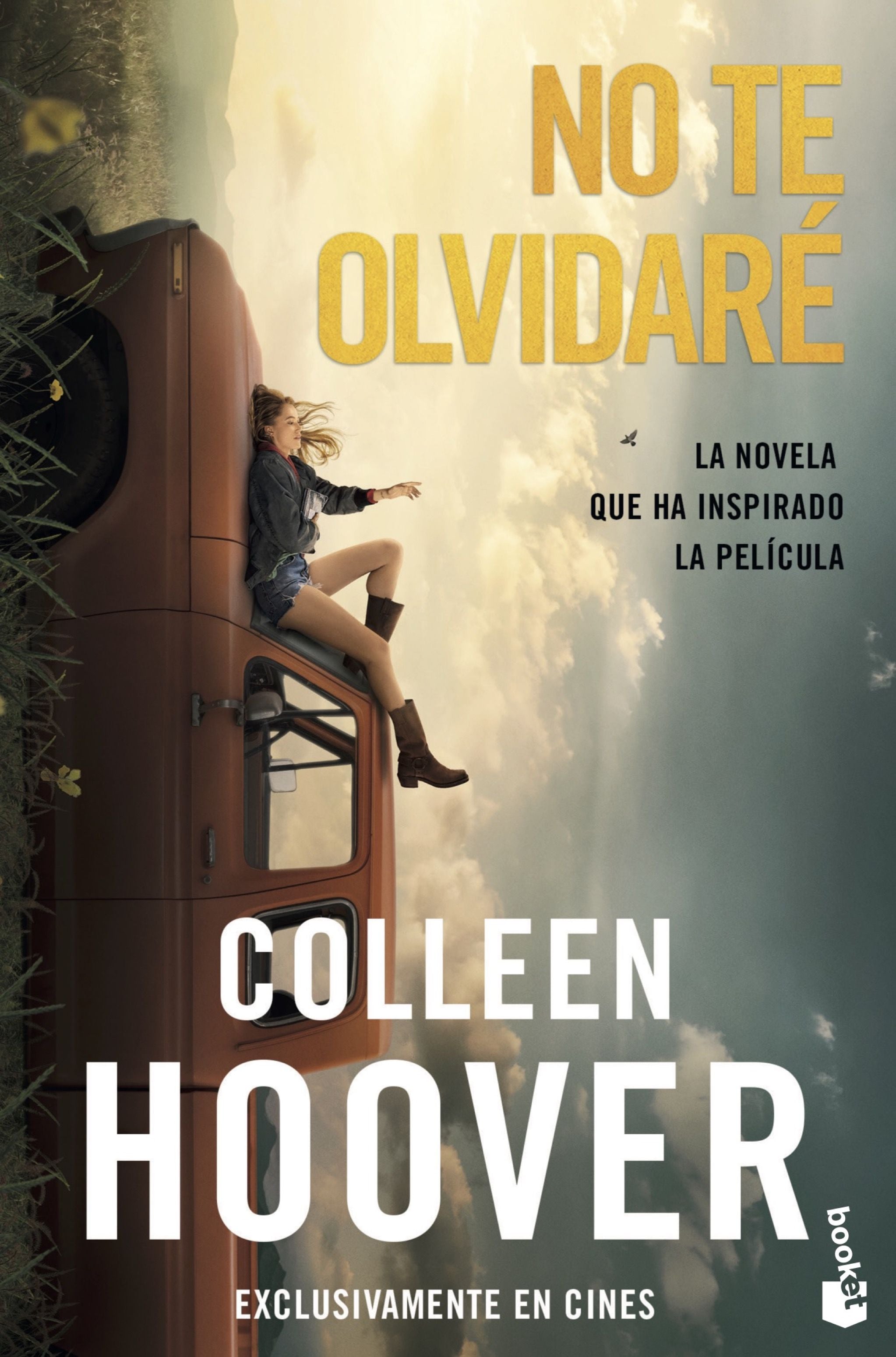 No te olvidaré (Ed. Película). Colleen Hoover (Booket) 9788408317531
