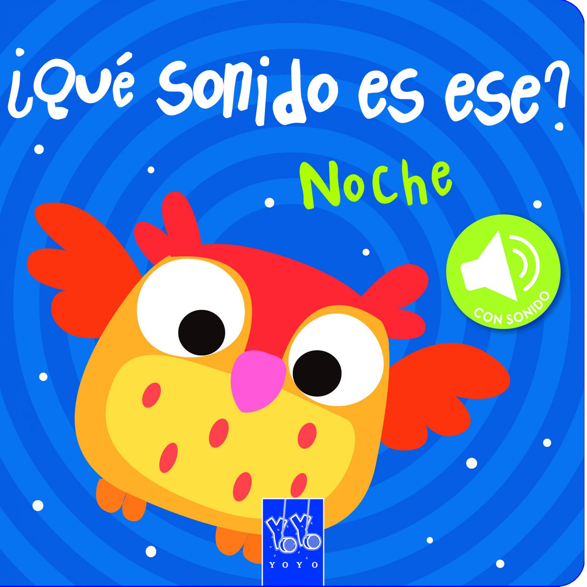 Noche: Libro con sonidos