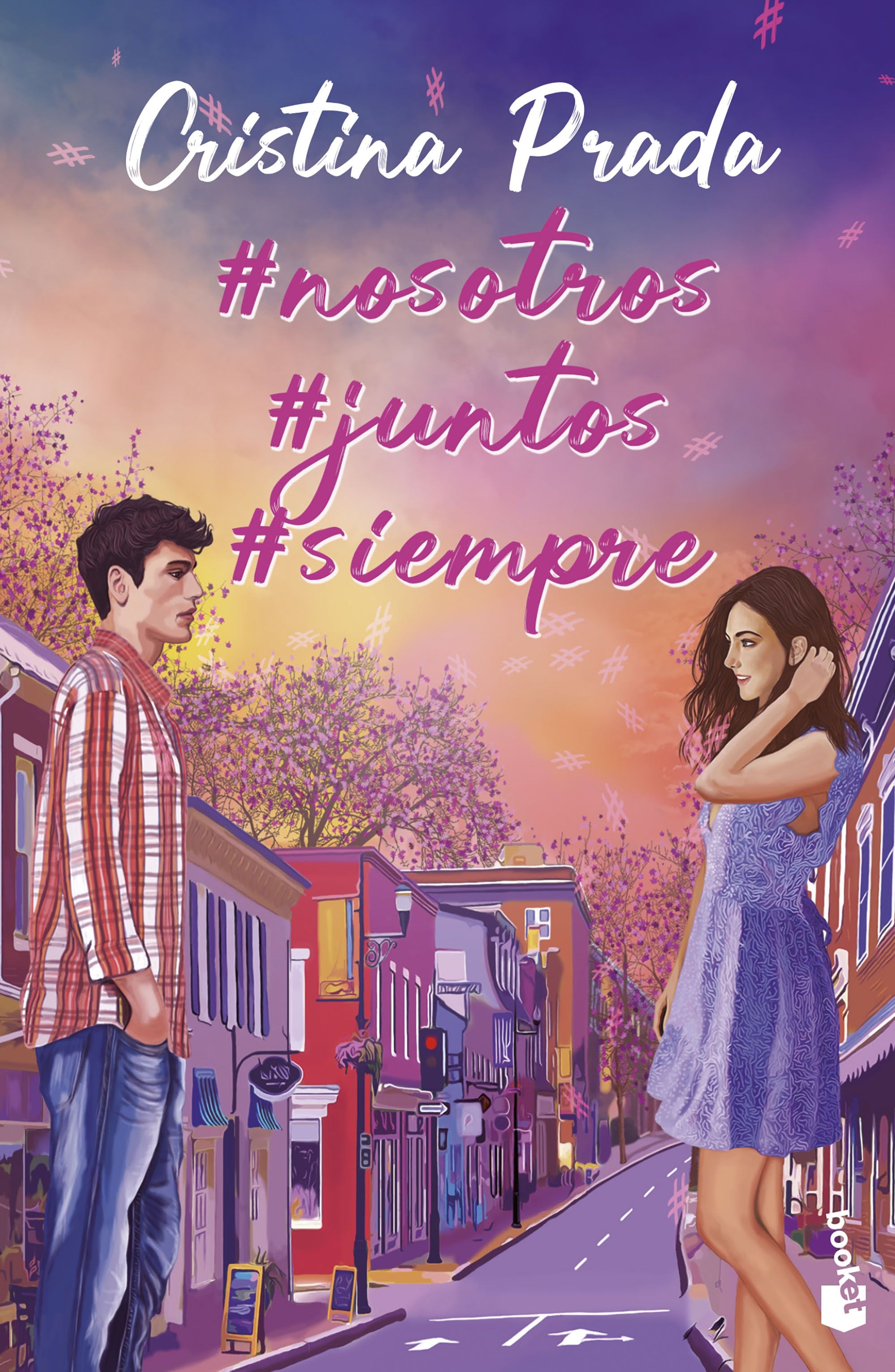 Nosotros juntos siempre. Cristina Prada (Booket) 9788408274261 Imagen principal del producto