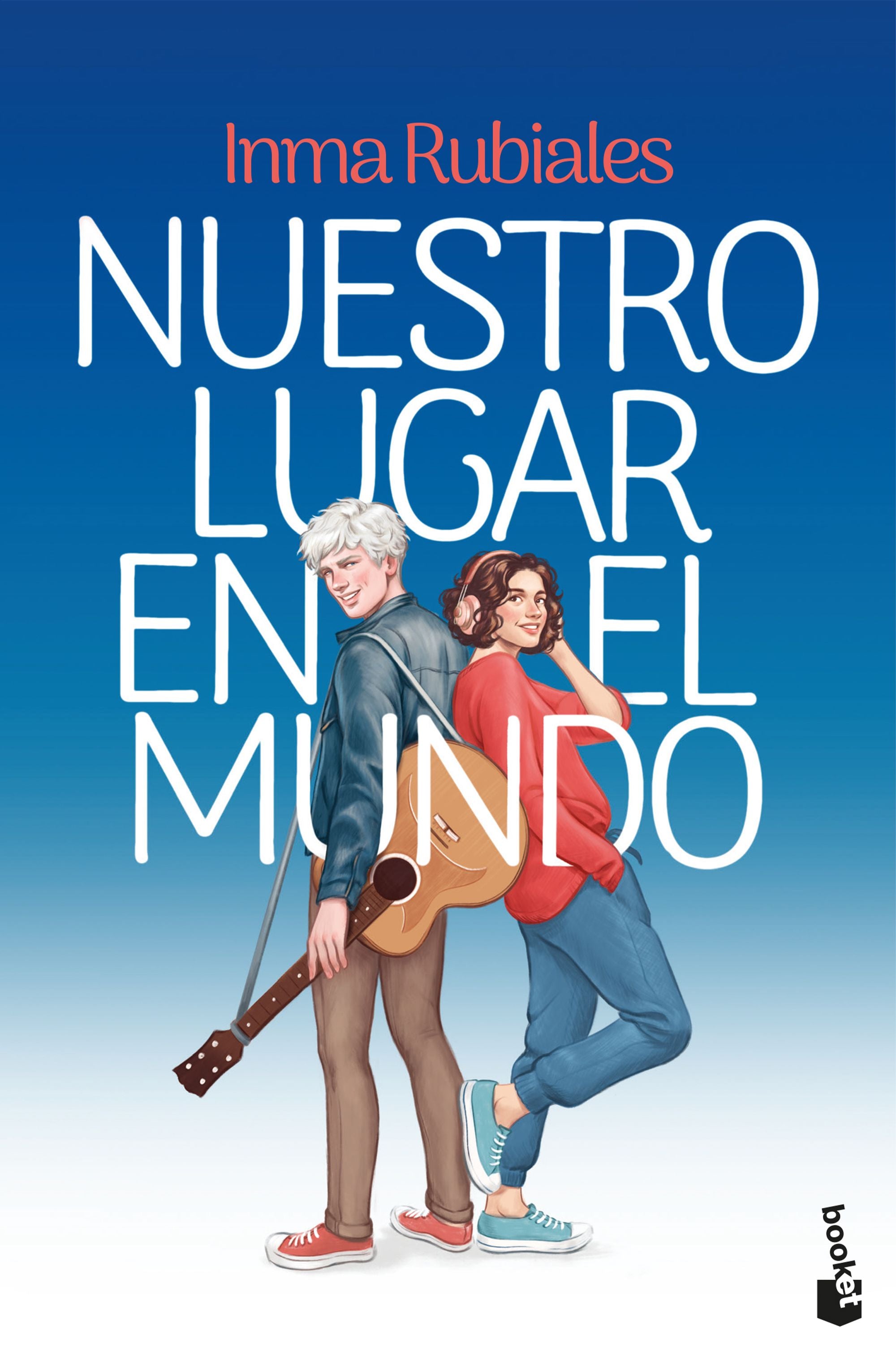 Nuestro lugar en el mundo. Inma Rubiales (Booket) 9788408315308 Imagen principal del producto