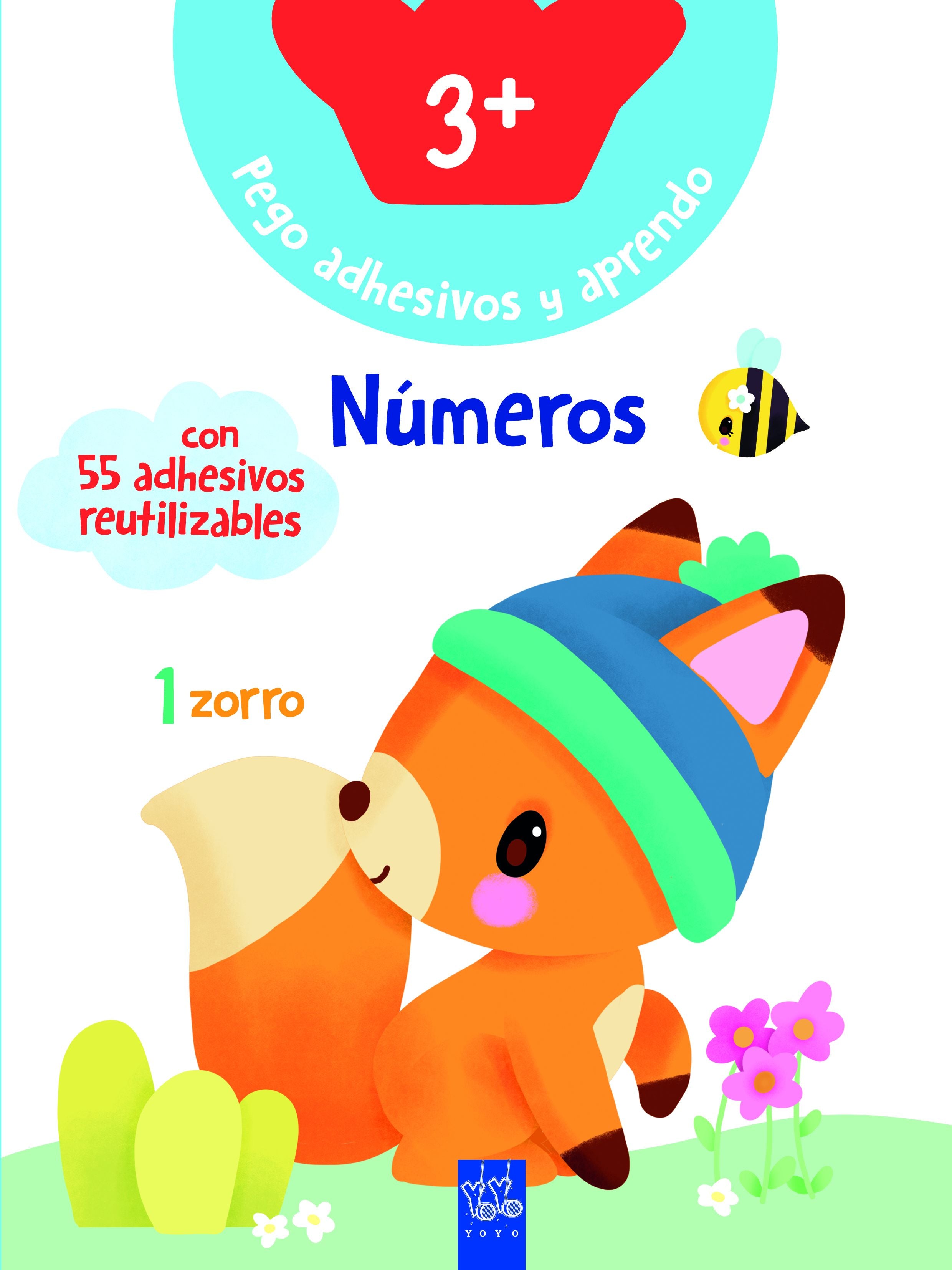 Números +3. YOYO (Yoyo) 9788408281122 Imagen principal del producto