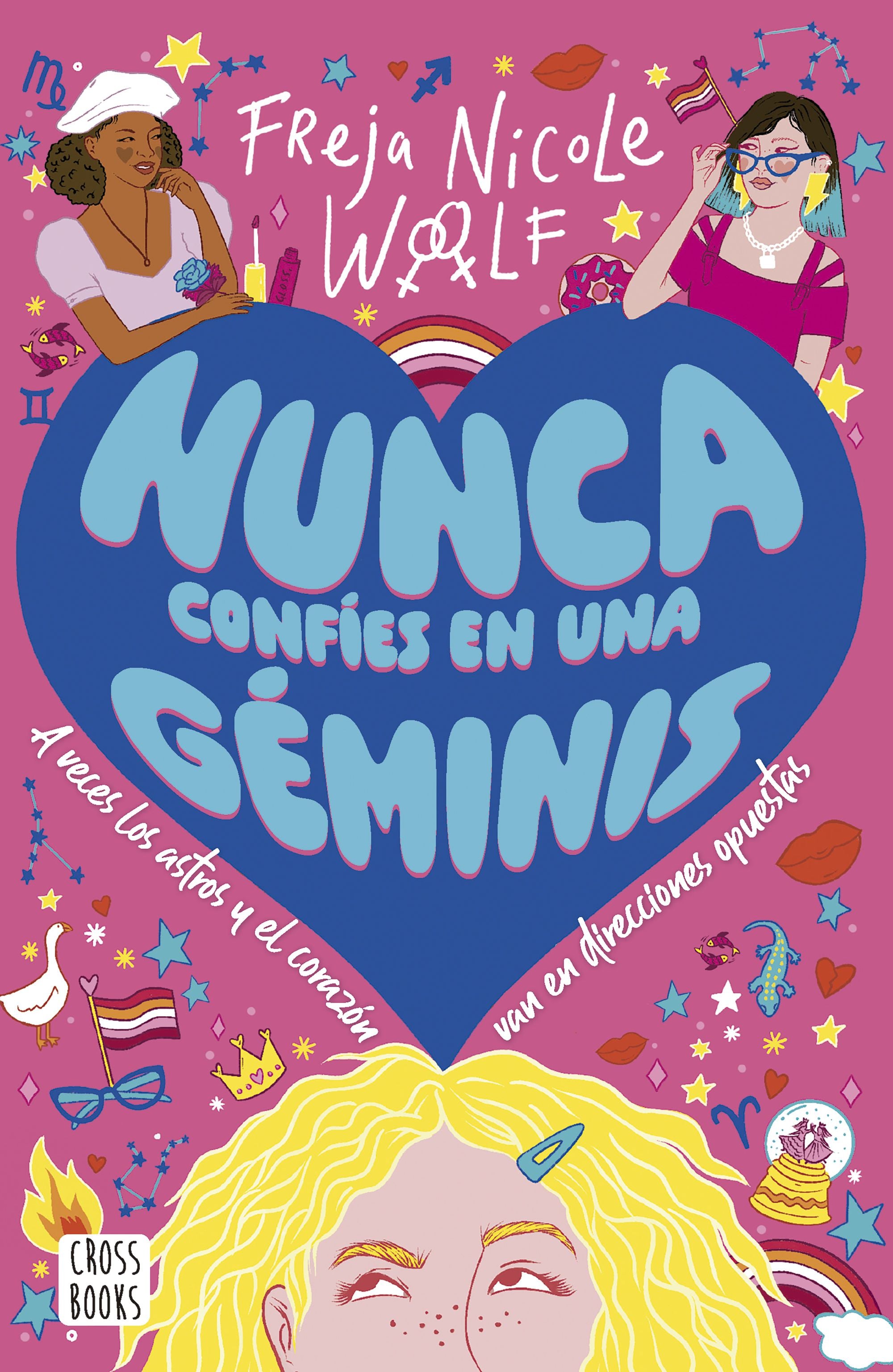 Nunca confíes en una géminis. Freja Nicole Woolf (Crossbooks) 9788408280897 Imagen principal del producto