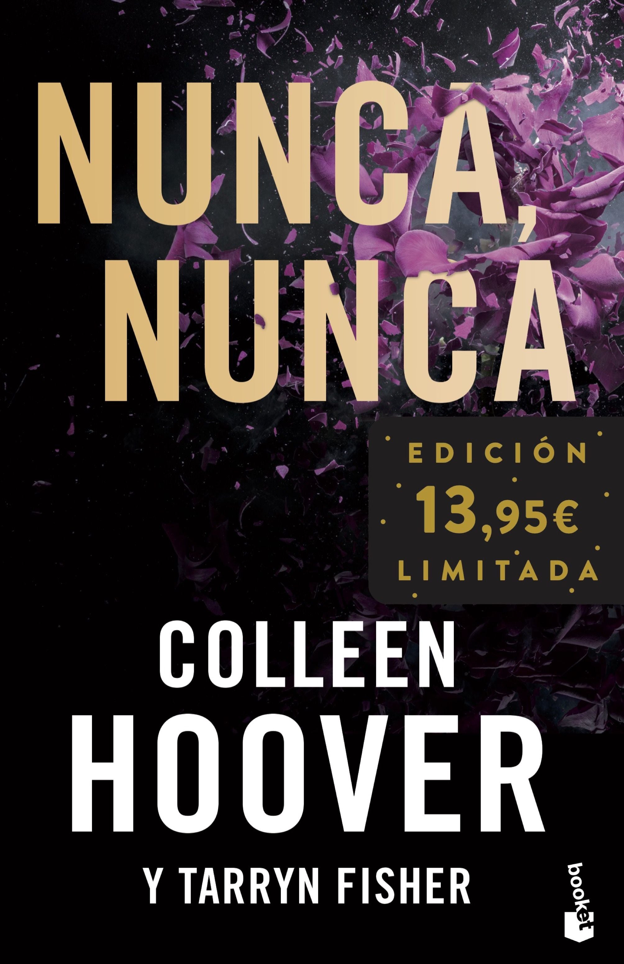 Nunca nunca (Never Never): Edición limitada. Colleen Hoover (Booket) 9788408278580 Imagen principal del producto