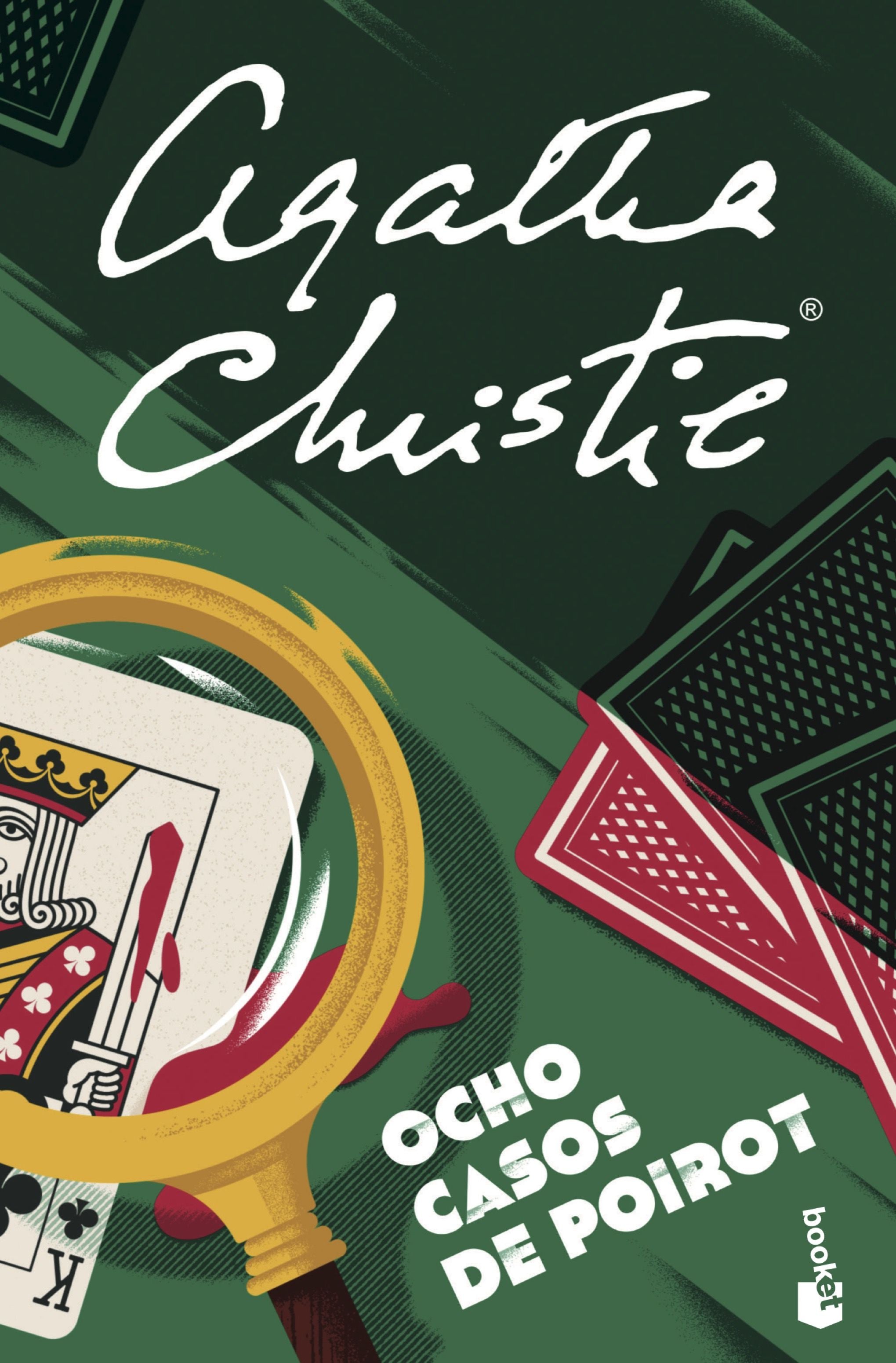 Ocho casos de Poirot. Agatha Christie (Booket) 9788408223405 Imagen principal del producto