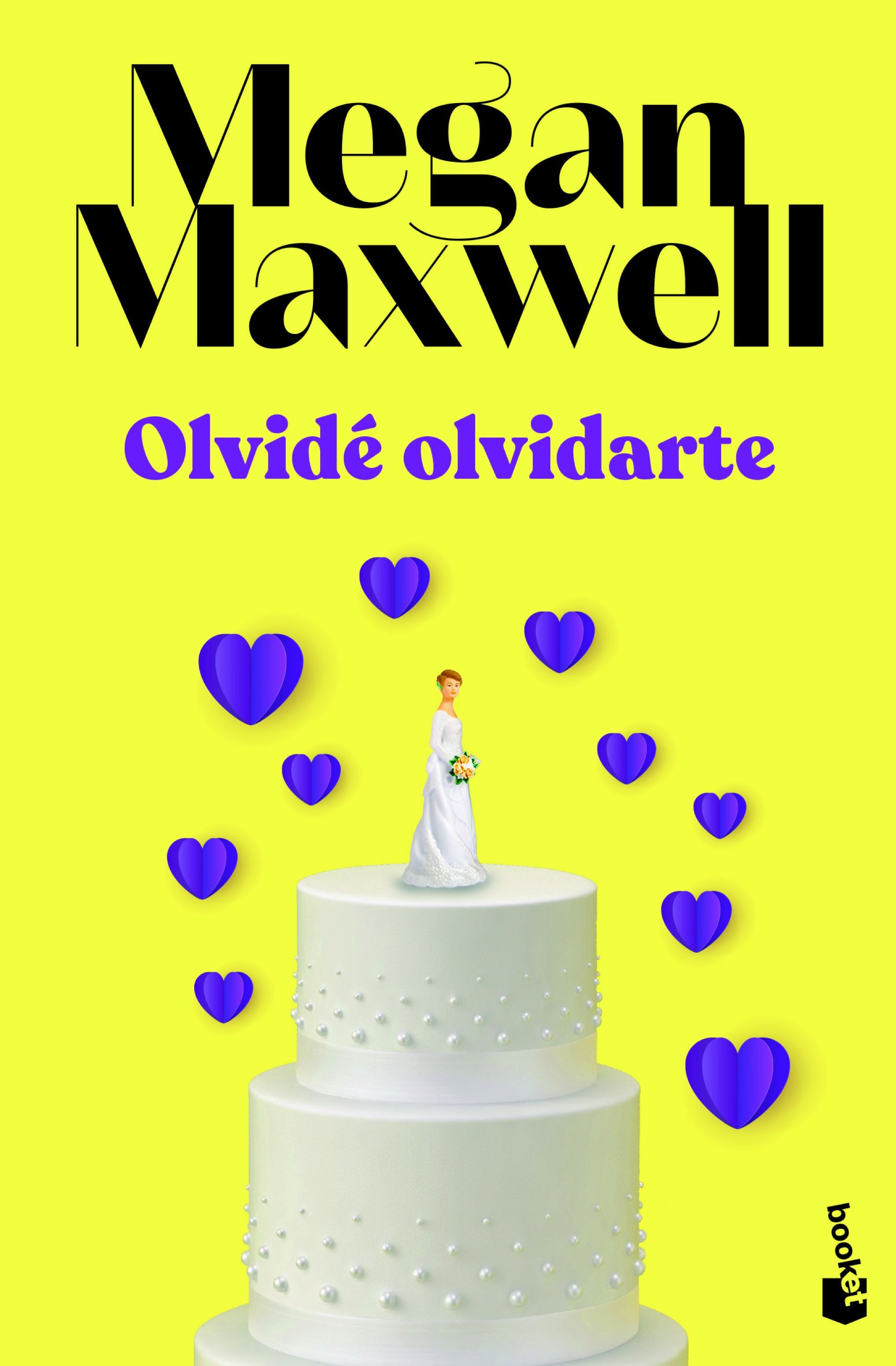Olvidé olvidarte. Megan Maxwell (Booket) 9788408243632 Imagen principal del producto