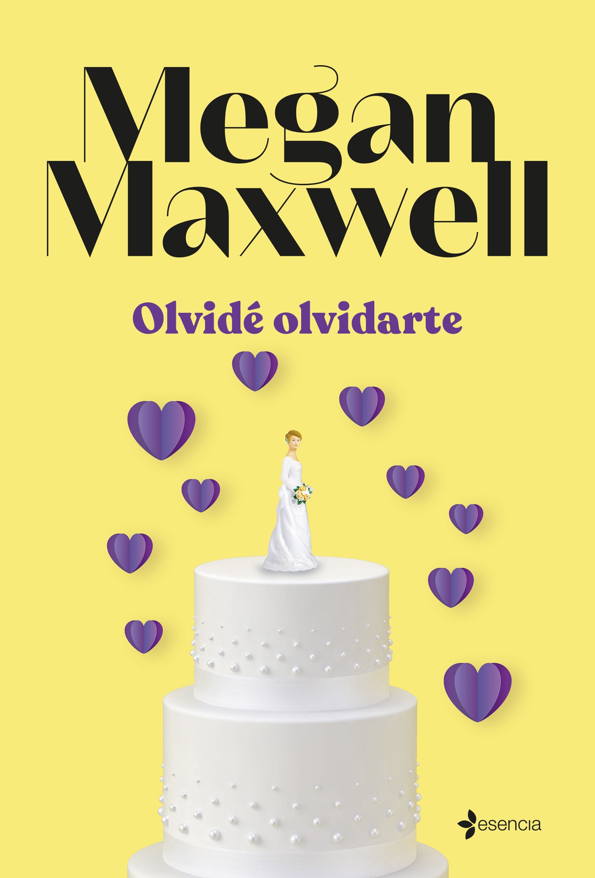 Olvidé olvidarte. Megan Maxwell (Esencia) 9788408262060 Imagen principal del producto