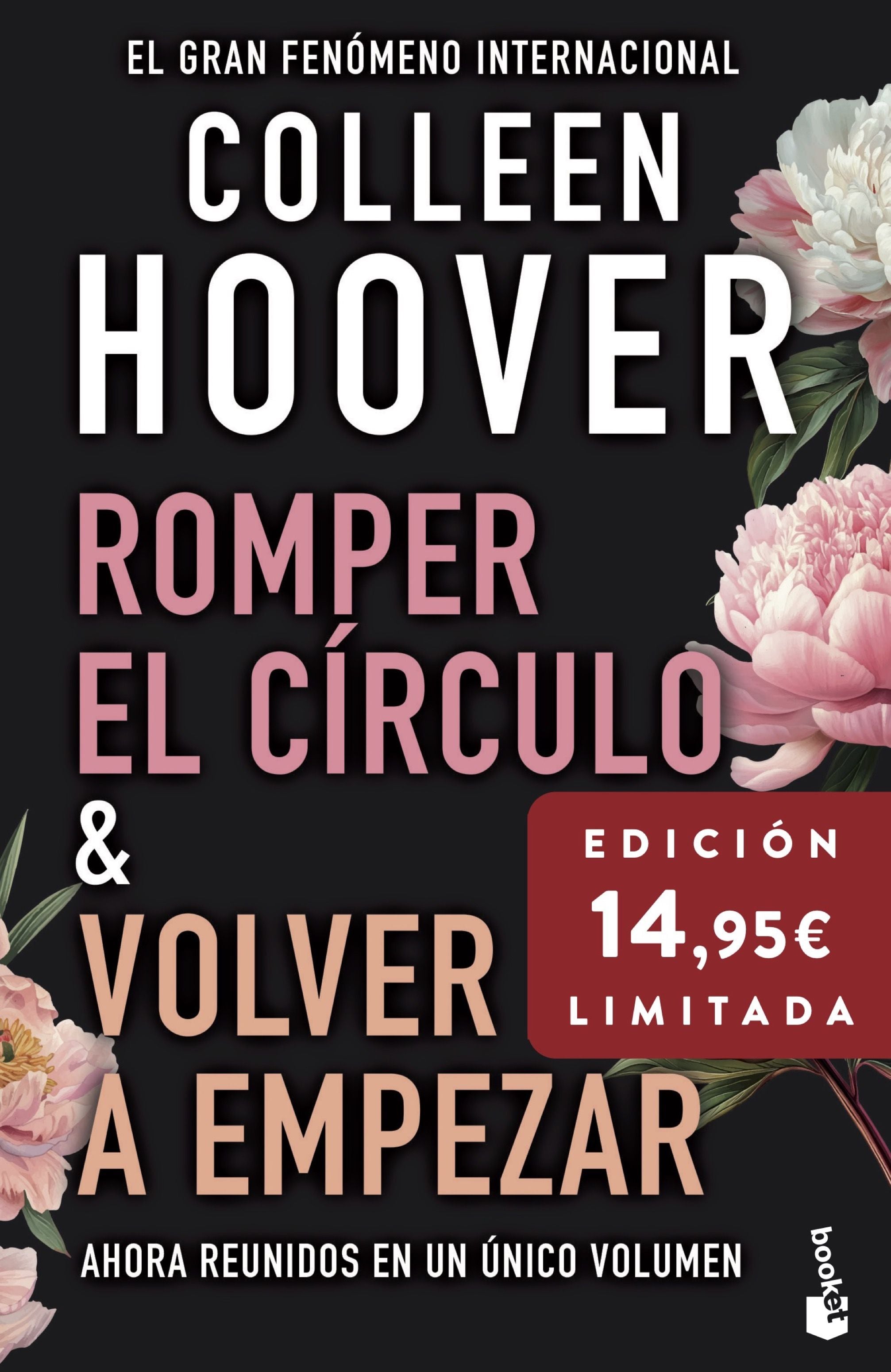Omnibus (Romper el círculo + Volver a empezar): Incluye Romper el círculo y Volver a empezar. Edición limitada a precio especial. Colleen Hoover (Booket) 9788408299769 Imagen principal del producto