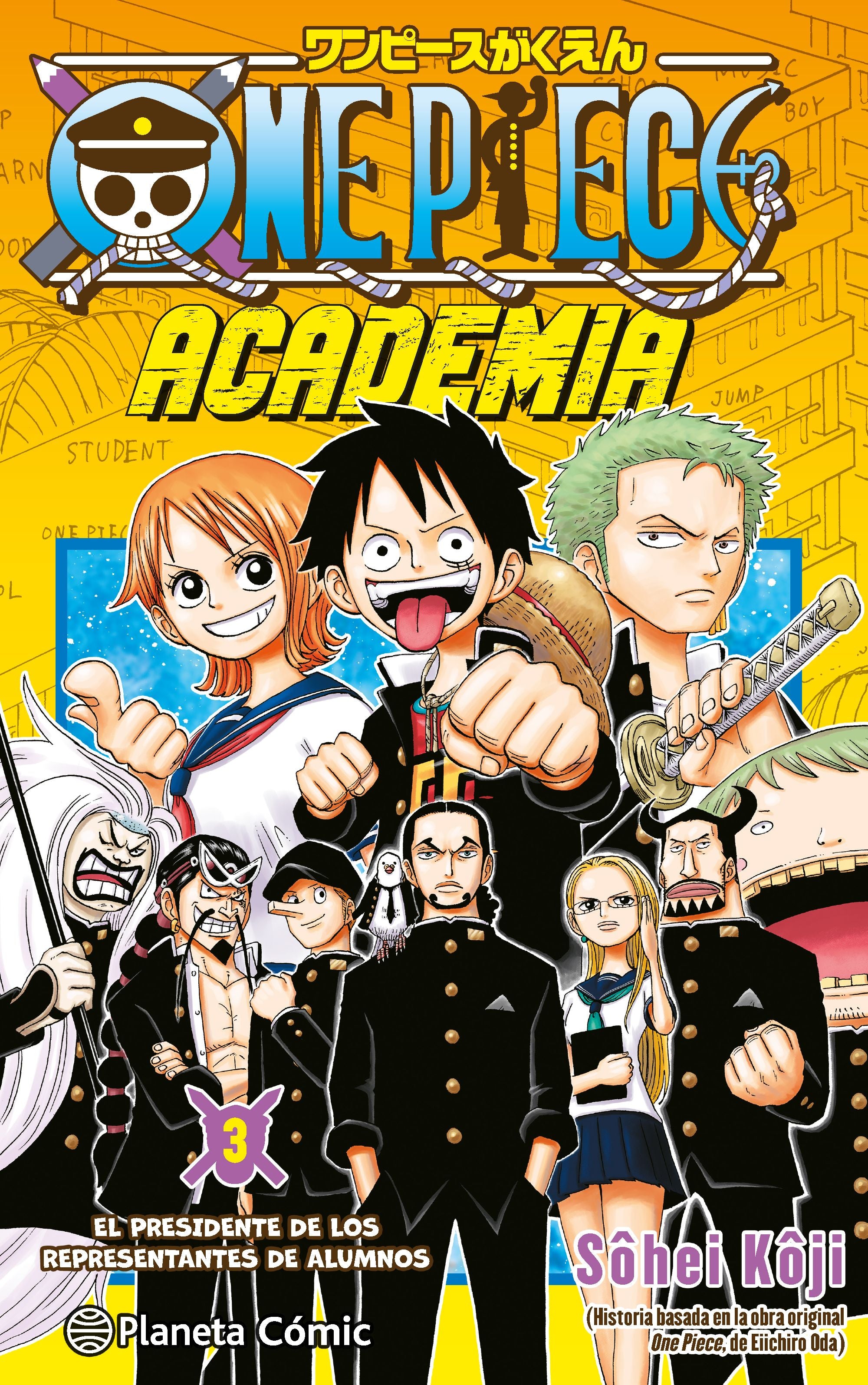 One Piece Academia nº 03 Imagen principal del producto