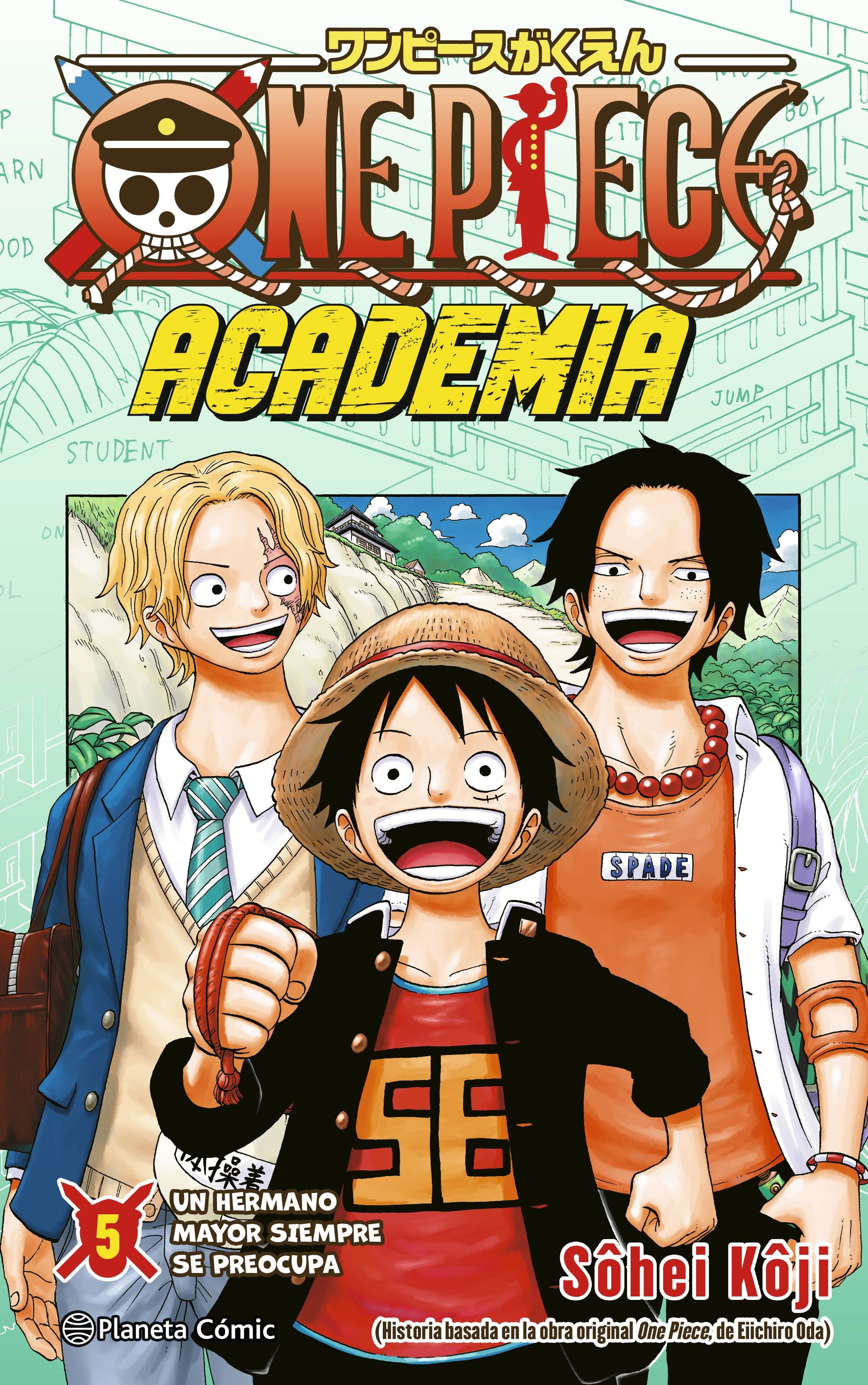 One Piece Academia nº 05 Imagen principal del producto
