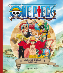 One Piece. ¿Dónde está?. One Piece (Planeta Junior) 9788408298045