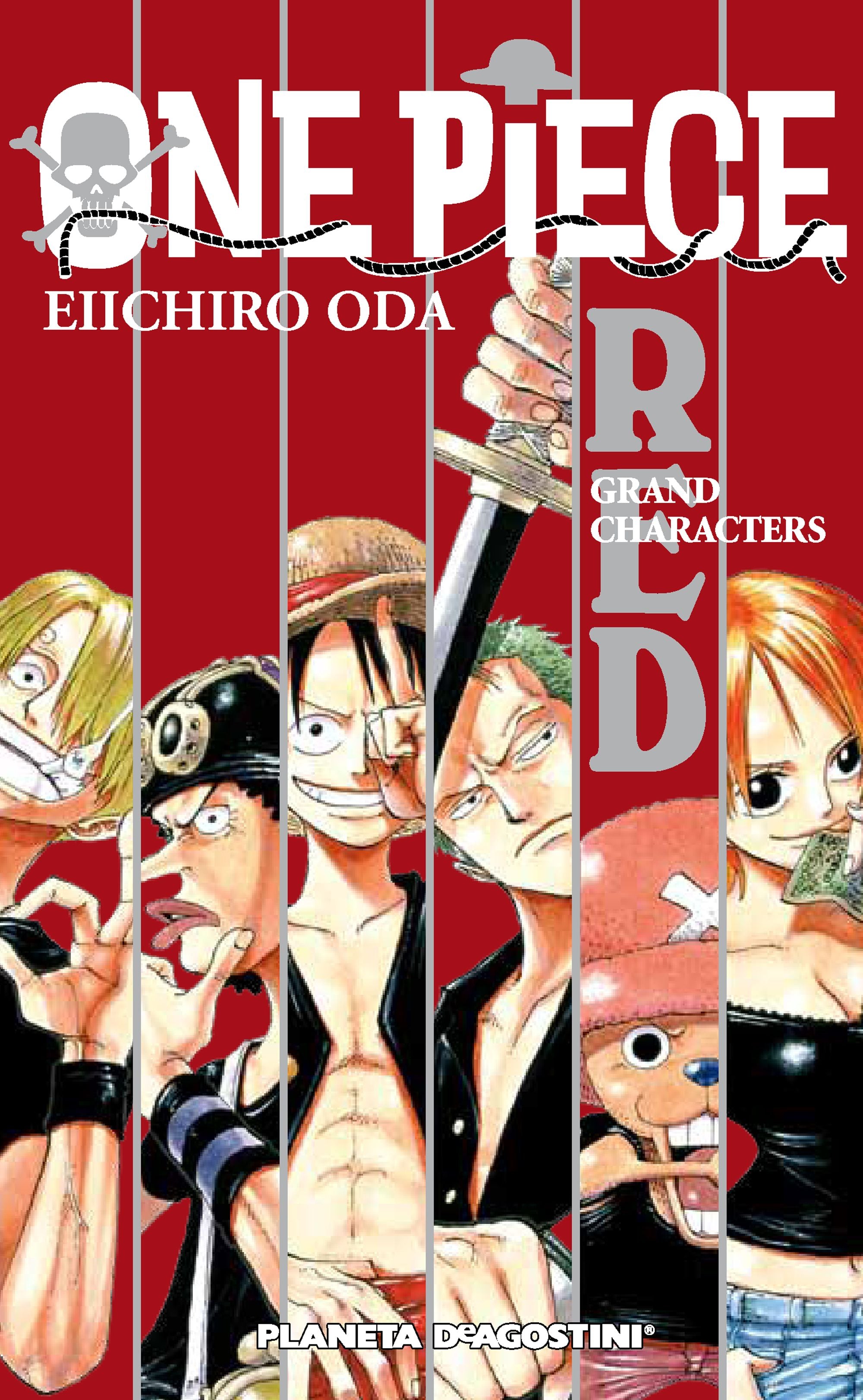 One Piece Guía nº 01 Red: Gran Characters Imagen principal del producto