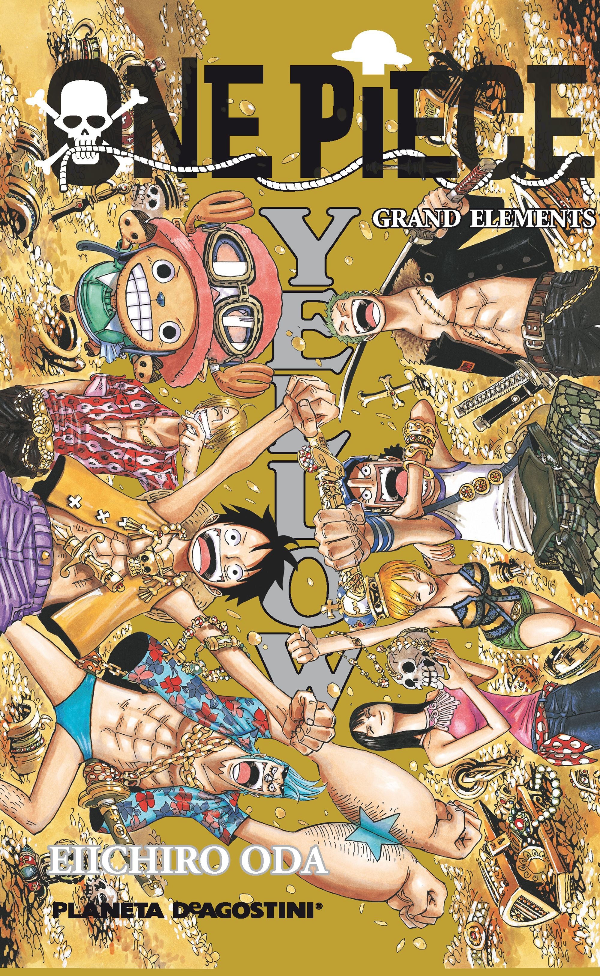 One Piece Guía nº 03 Yellow
