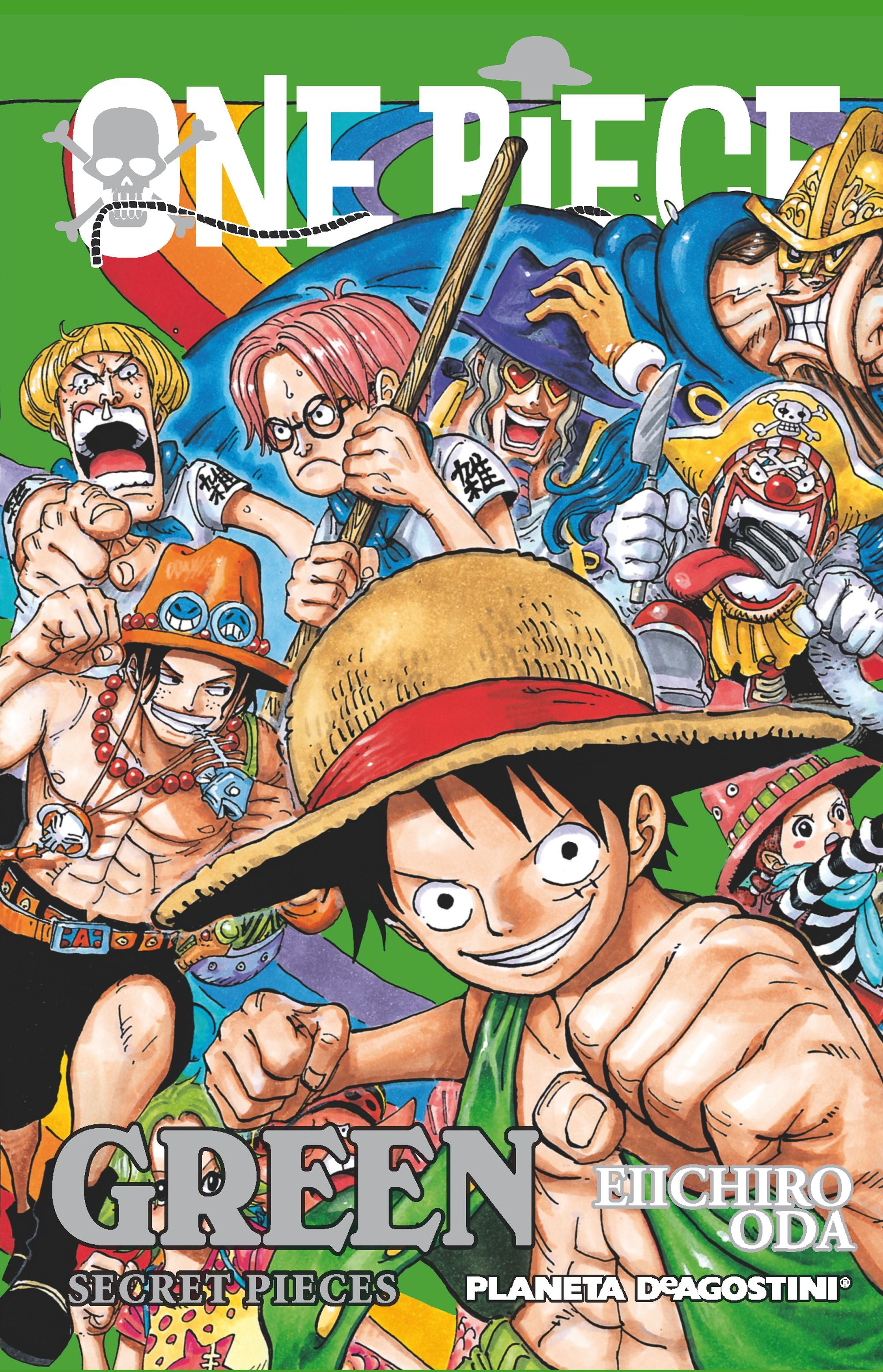 One Piece Guía nº 04 Green: Secret Pieces
