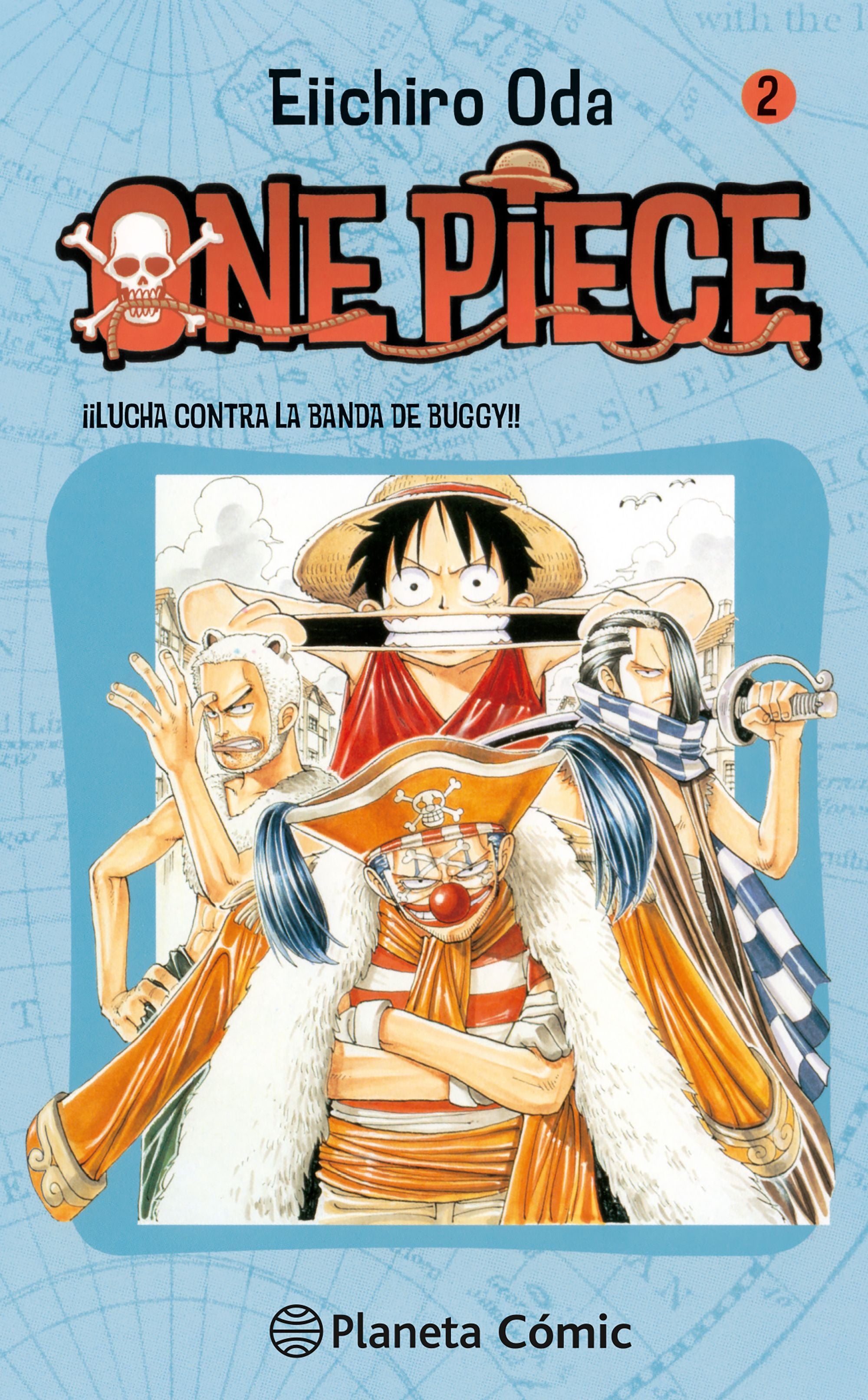 One Piece nº 002: Contra los piratas de Buggy