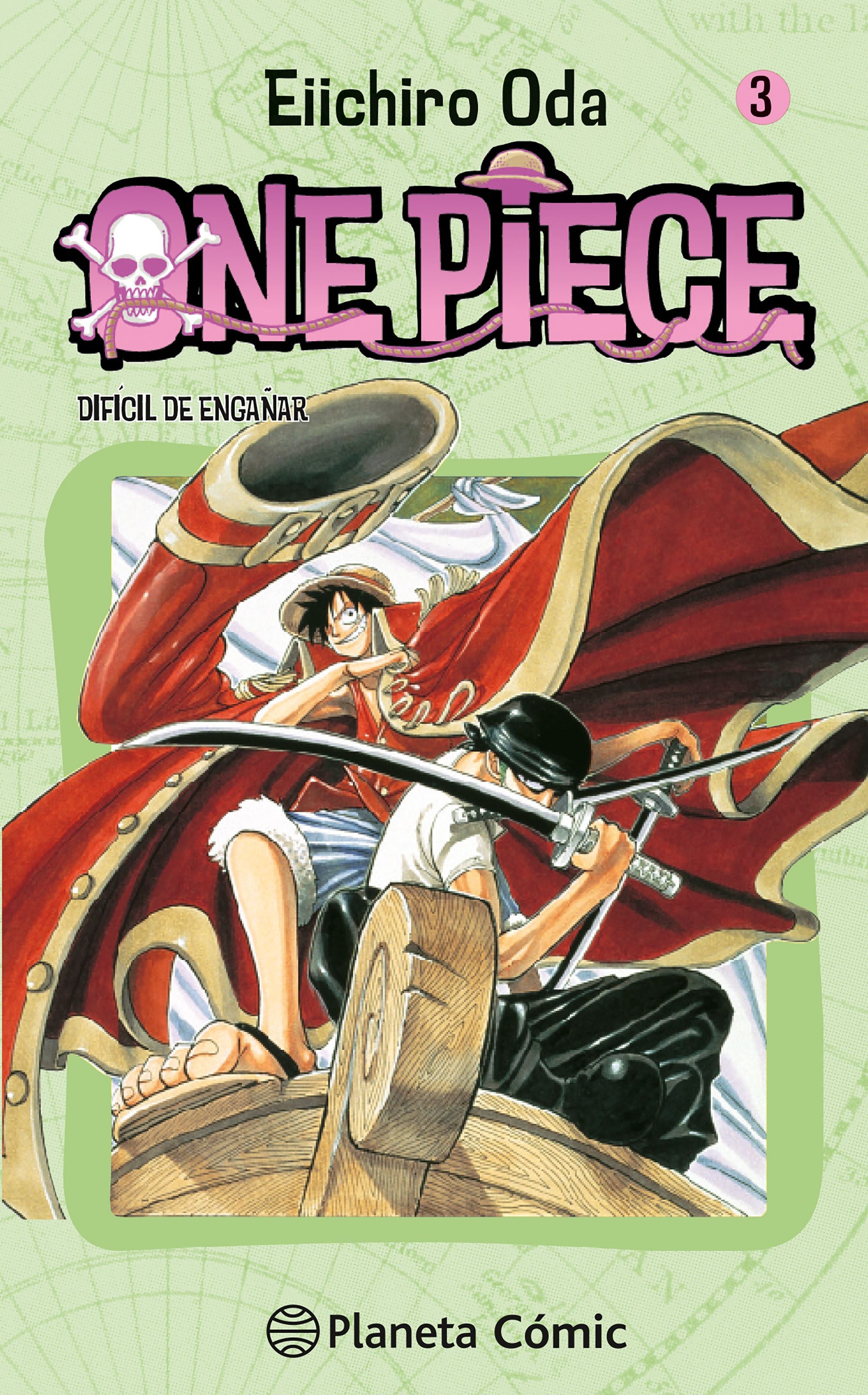One Piece nº 003: Evidencia