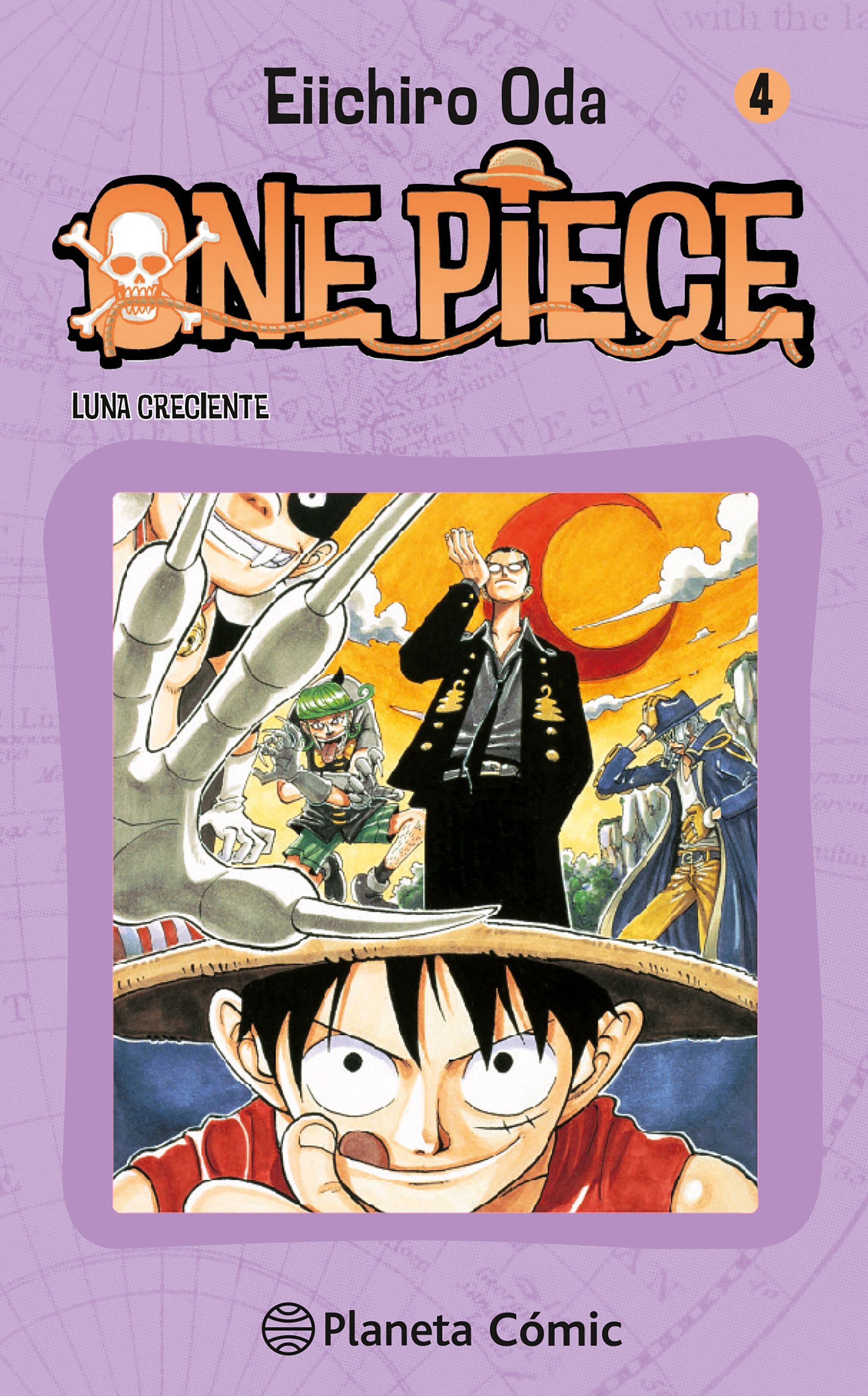 One Piece nº 004: Luna de tres días Imagen principal del producto