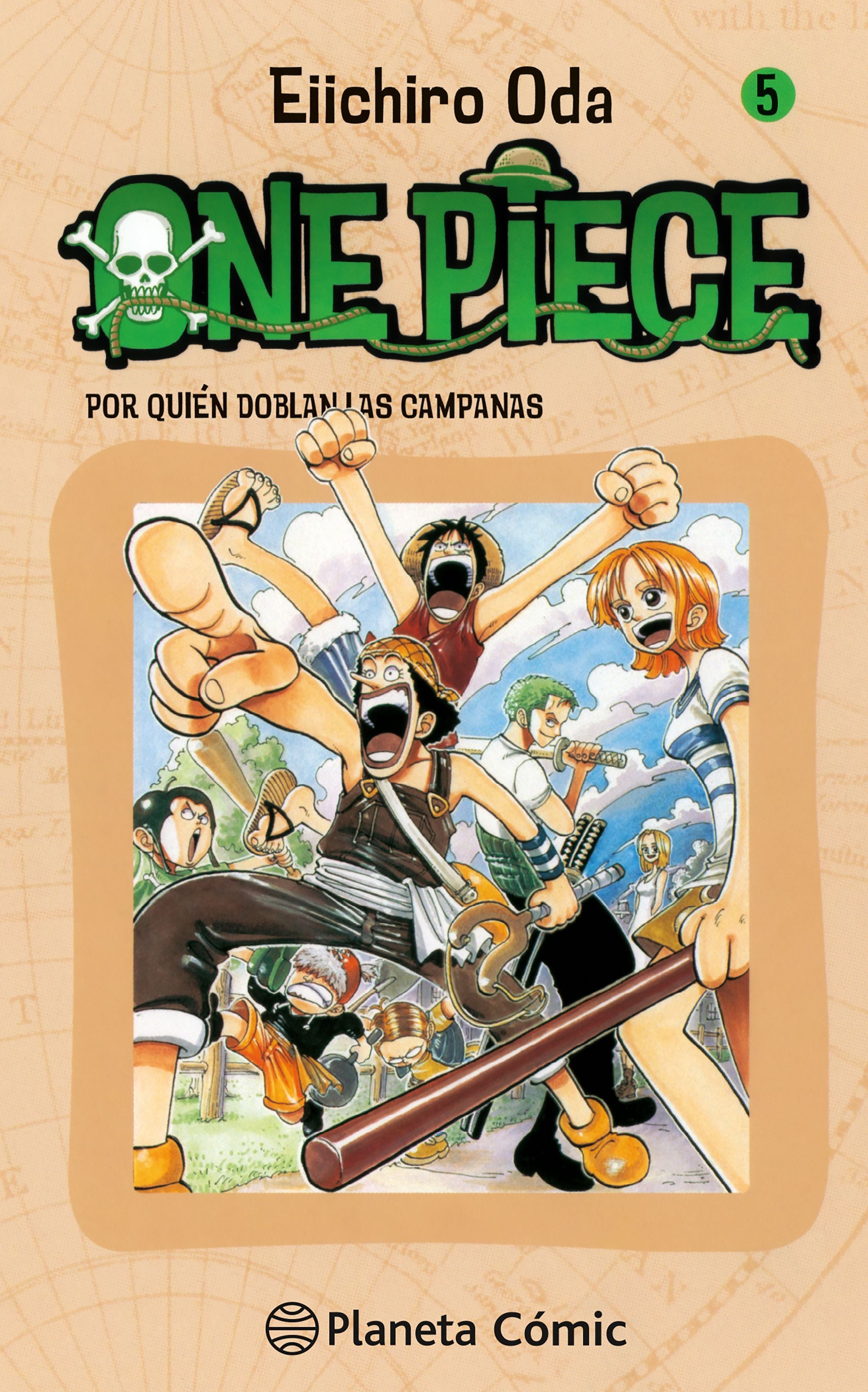 One Piece nº 005: Por quién doblan las campanas
