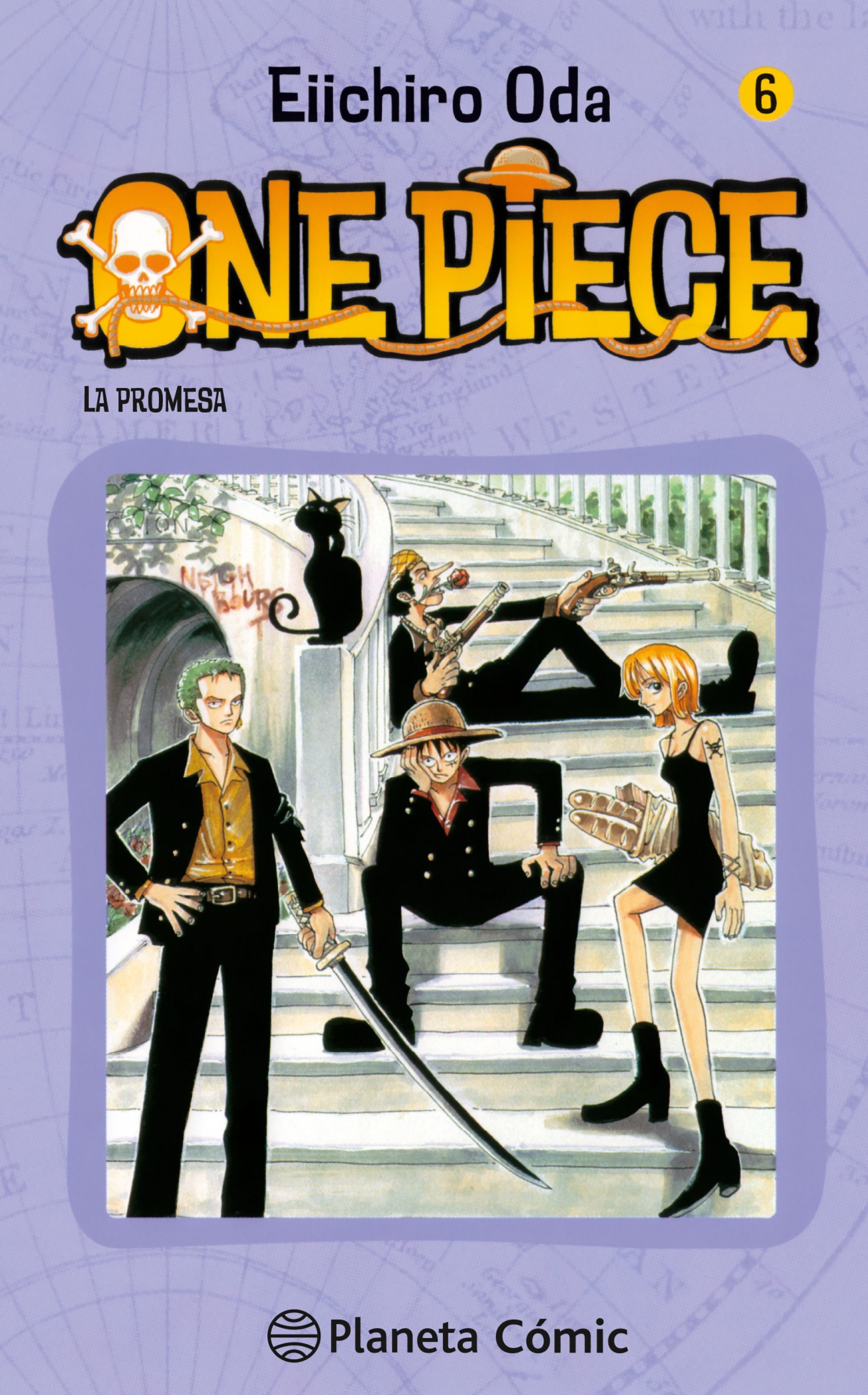 One Piece nº 006: El juramento