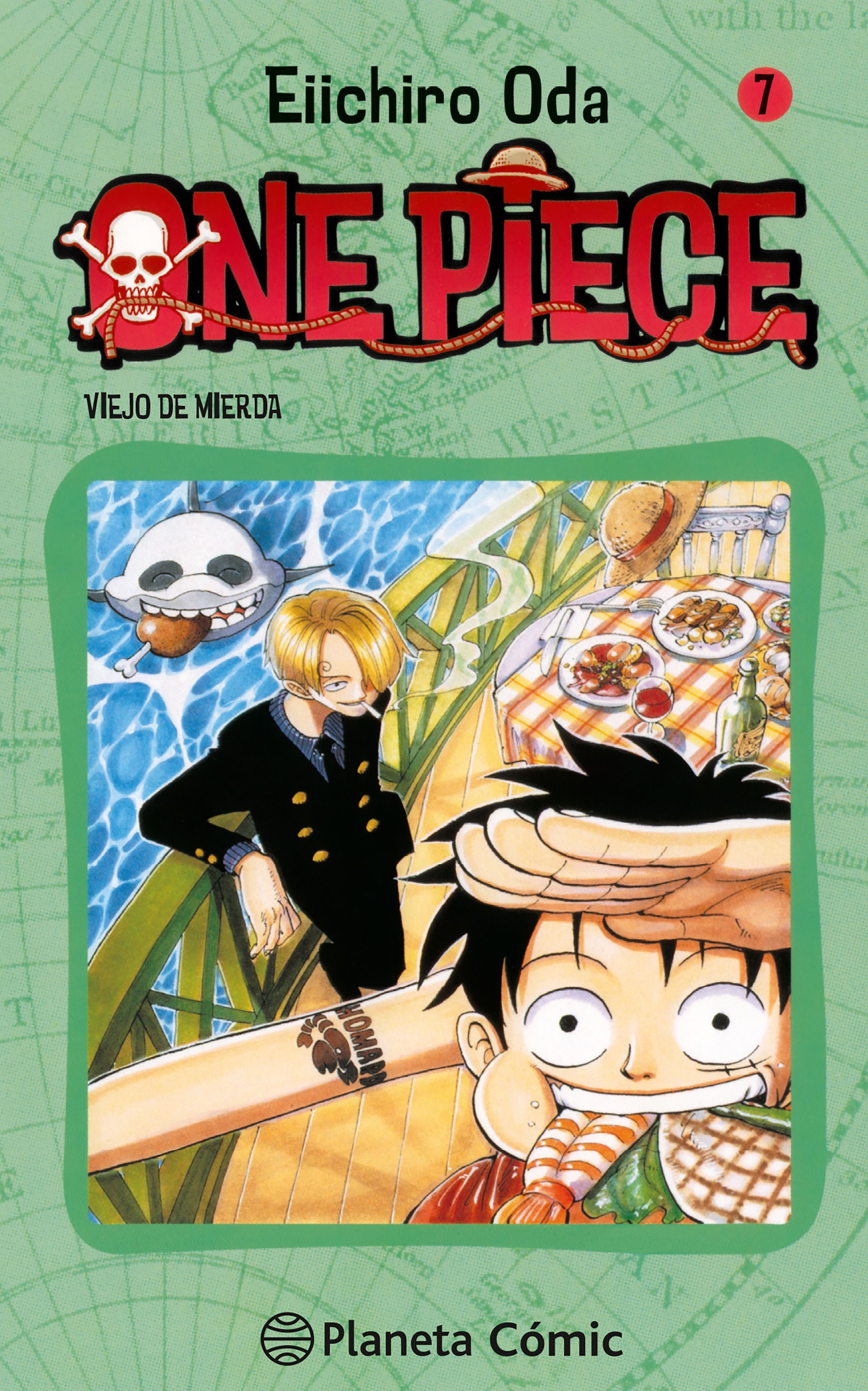One Piece nº 007: Viejo asqueroso Imagen principal del producto