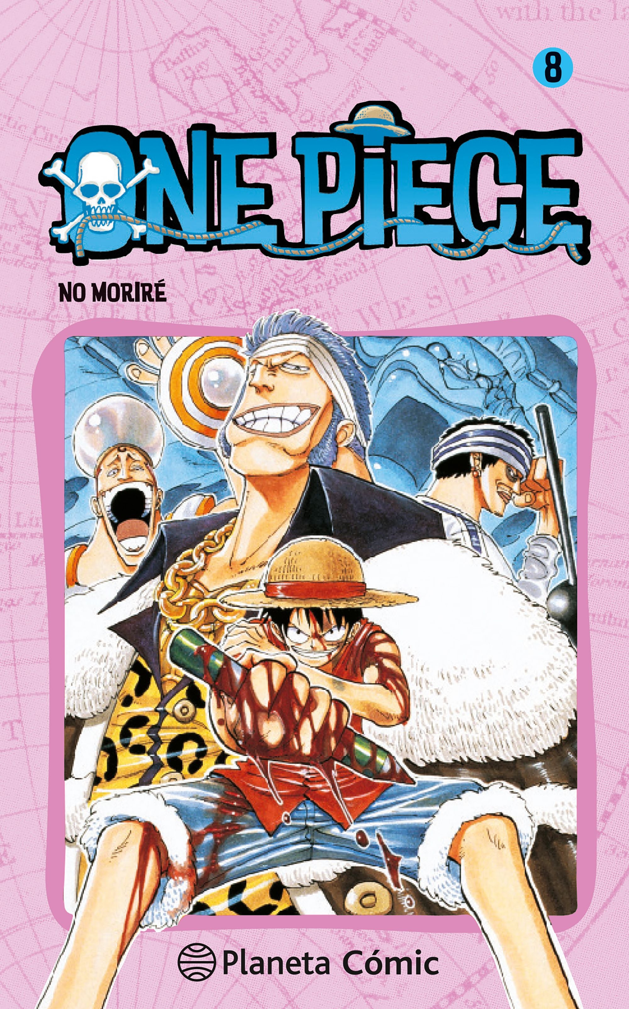 One Piece nº 008: No moriré