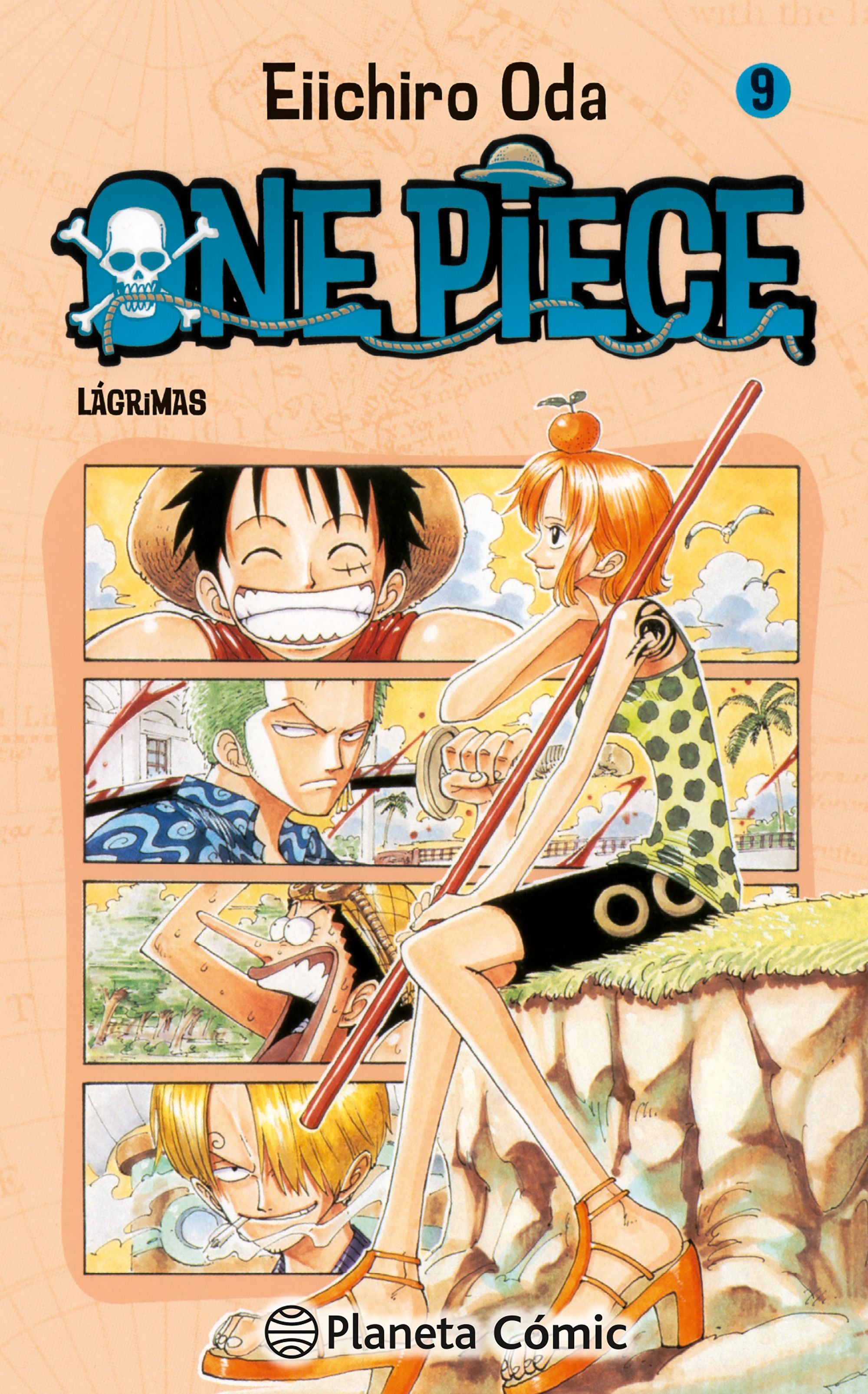 One Piece nº 009: Lágrimas Imagen principal del producto