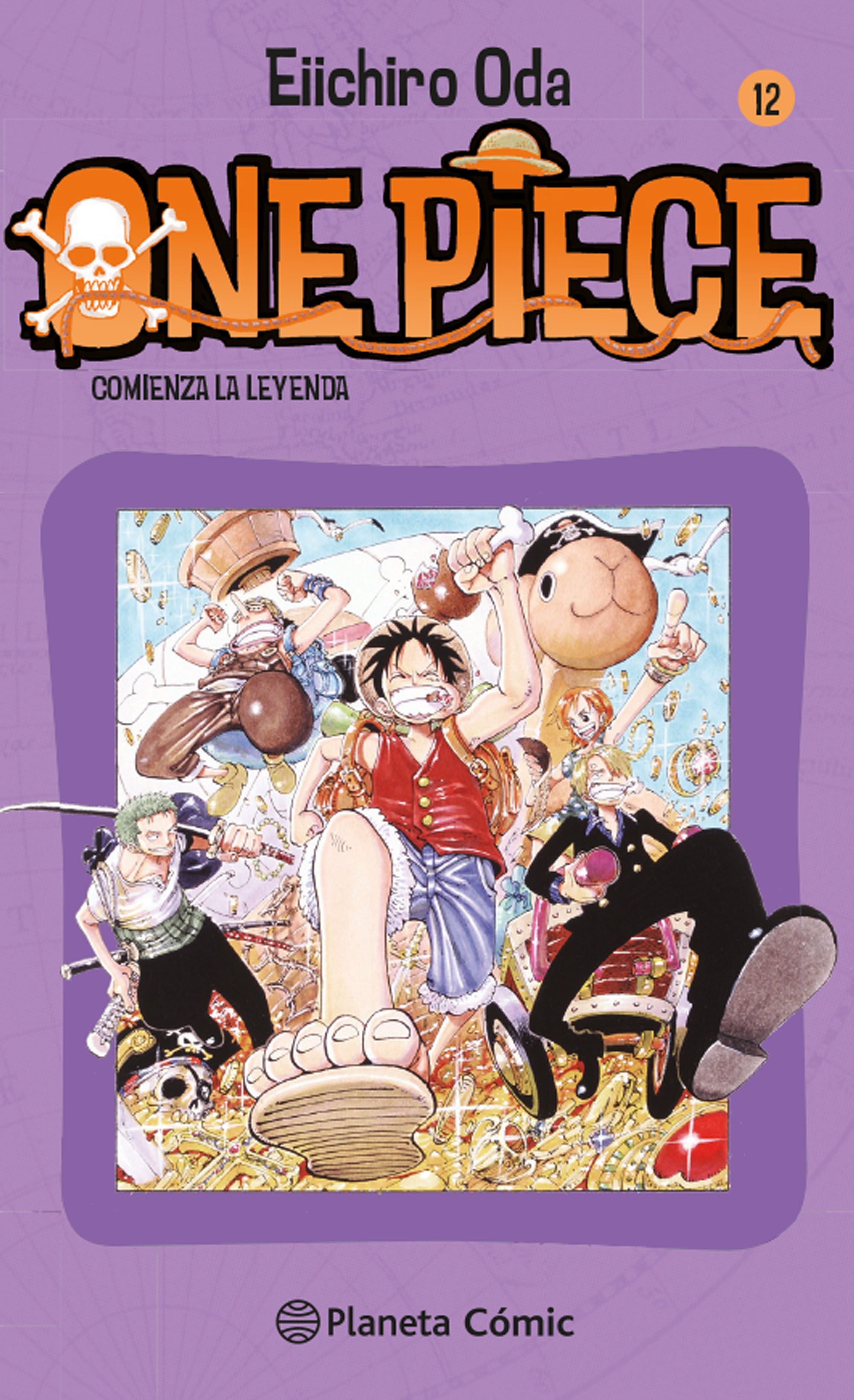 One Piece nº 012: Comienza la leyenda Imagen principal del producto