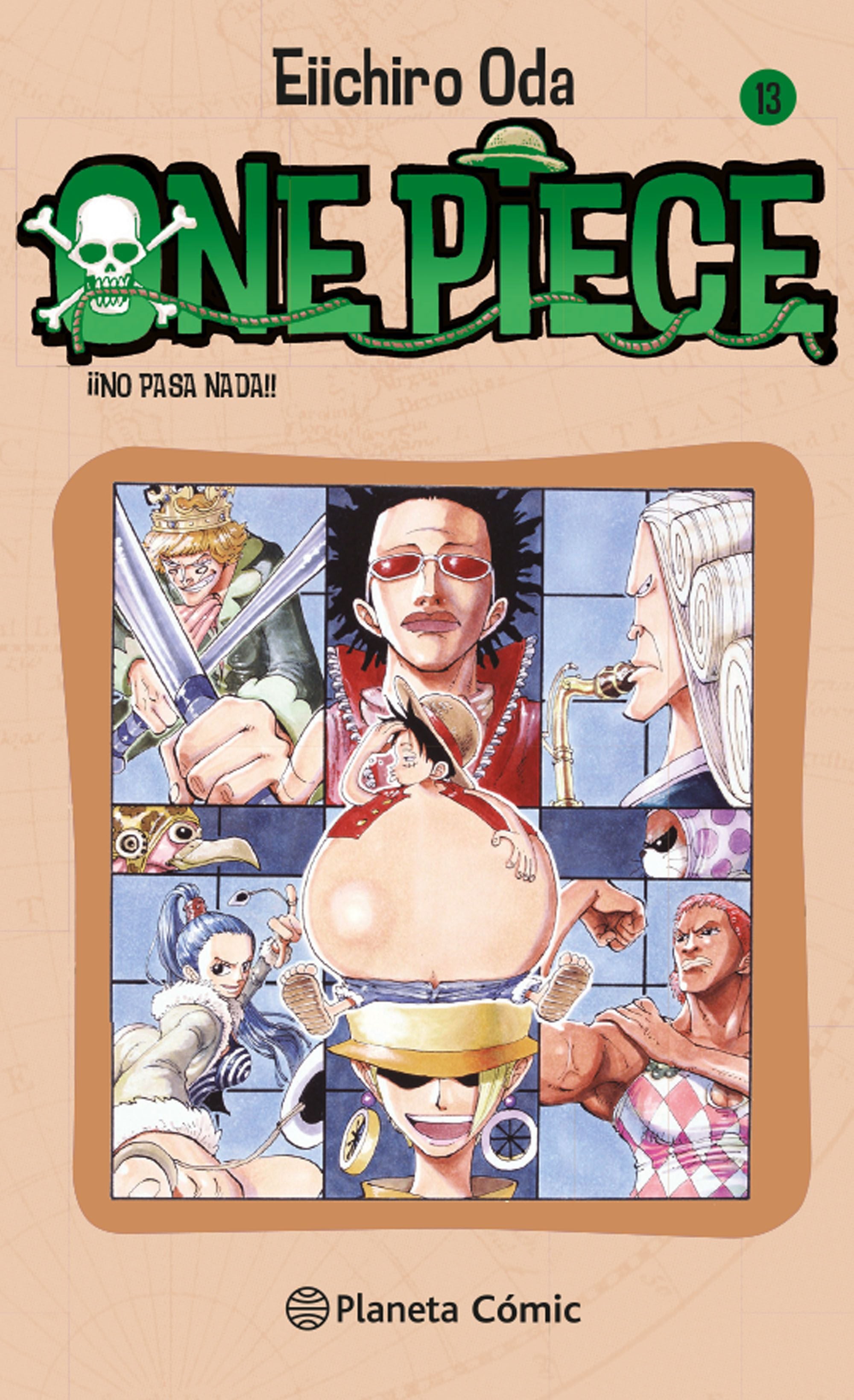 One Piece nº 013: ¡No hay problema! Imagen principal del producto