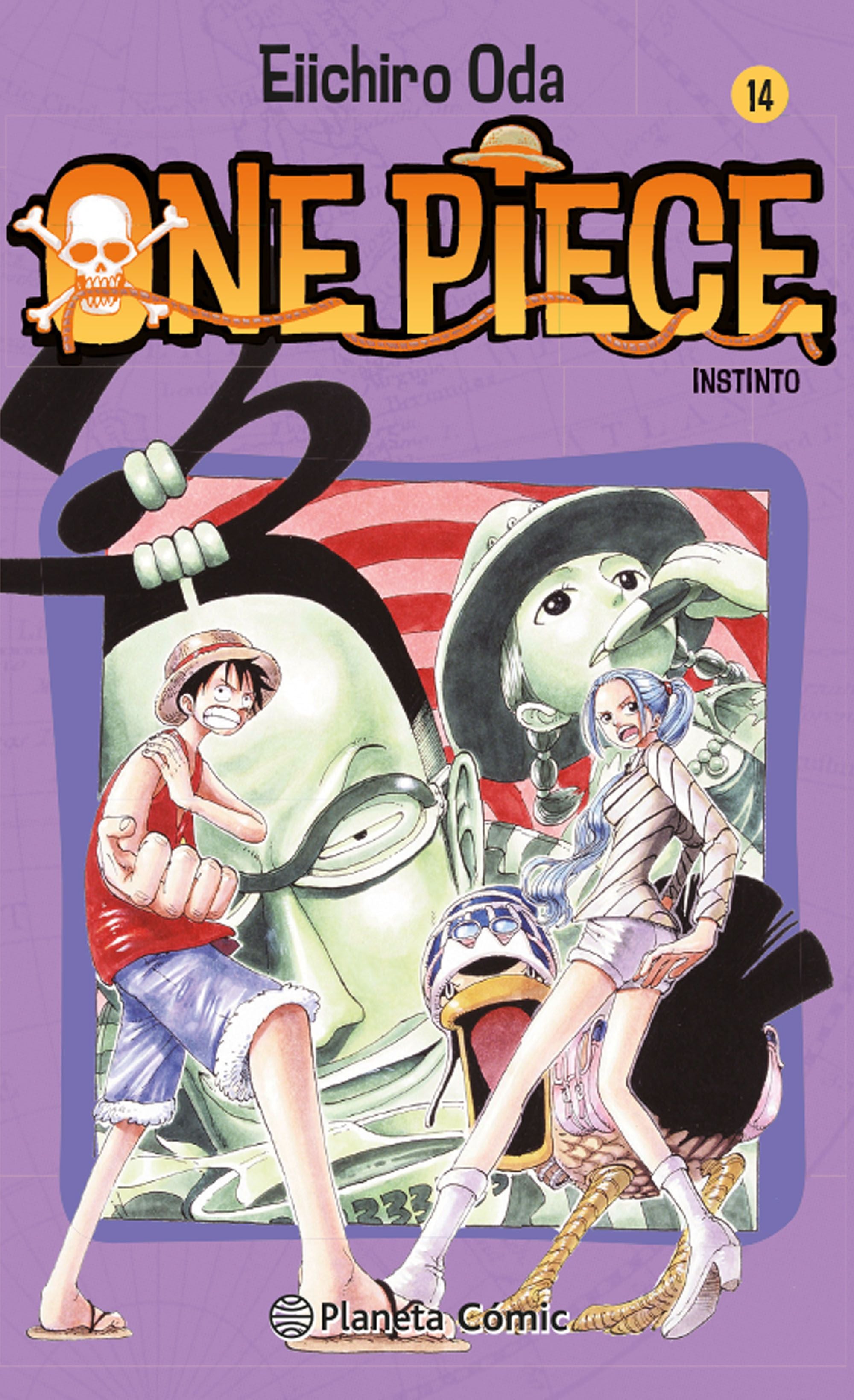 One Piece nº 014: Instinto