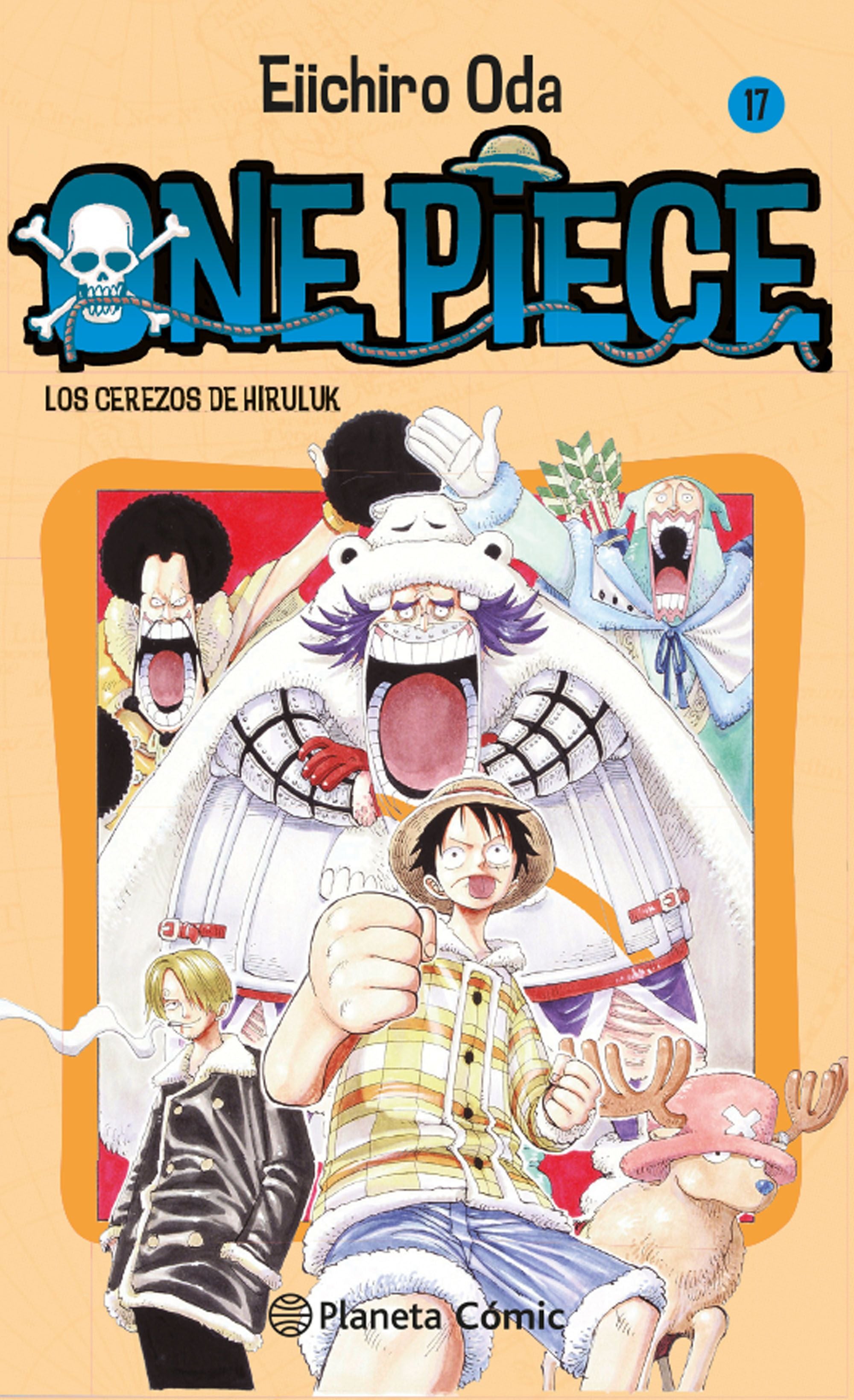 One Piece nº 017: Los cerezos de Hiruluk
