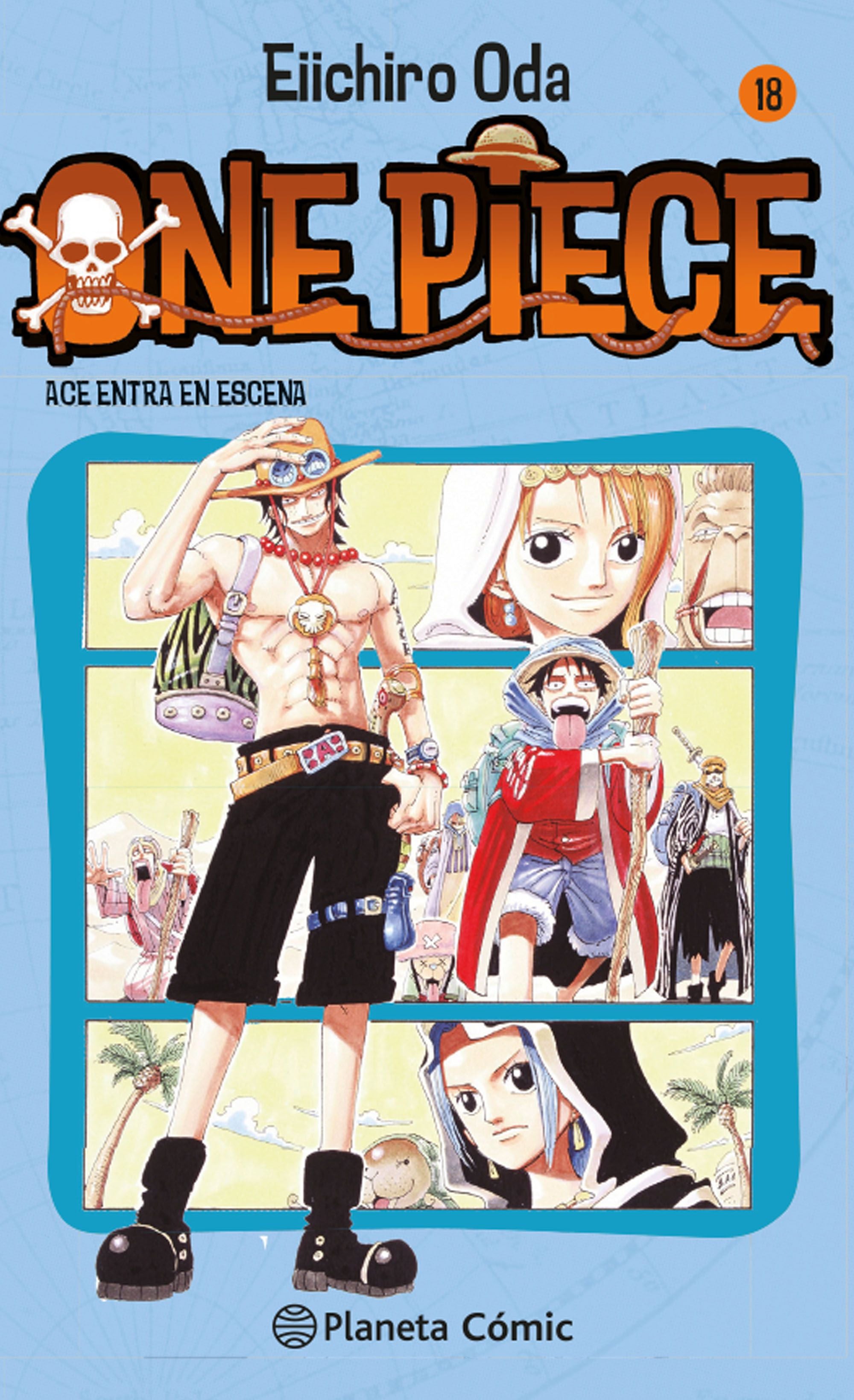 One Piece nº 018: Ace en escena Imagen principal del producto