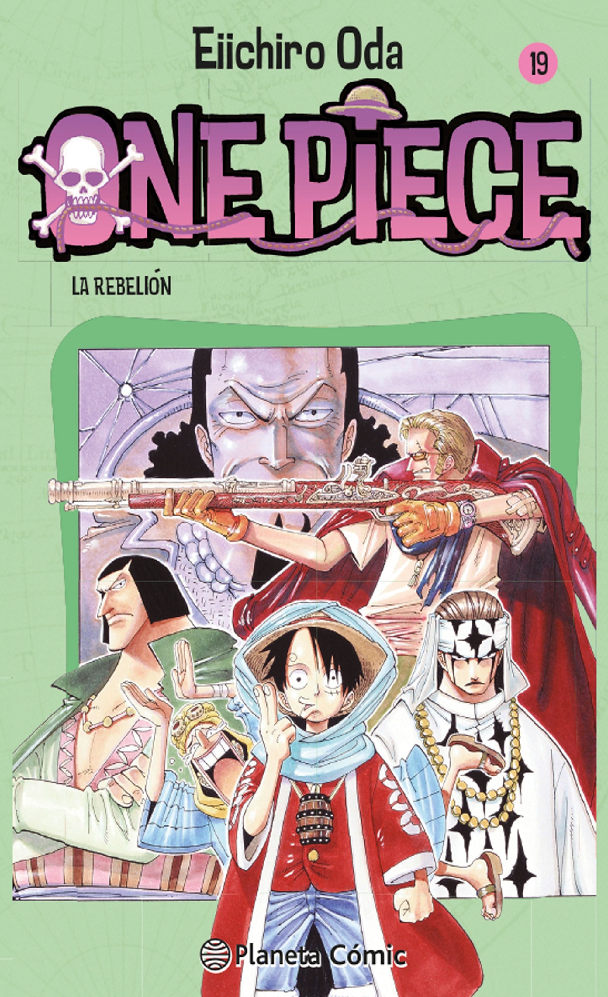 One Piece nº 019: La rebelión Imagen principal del producto