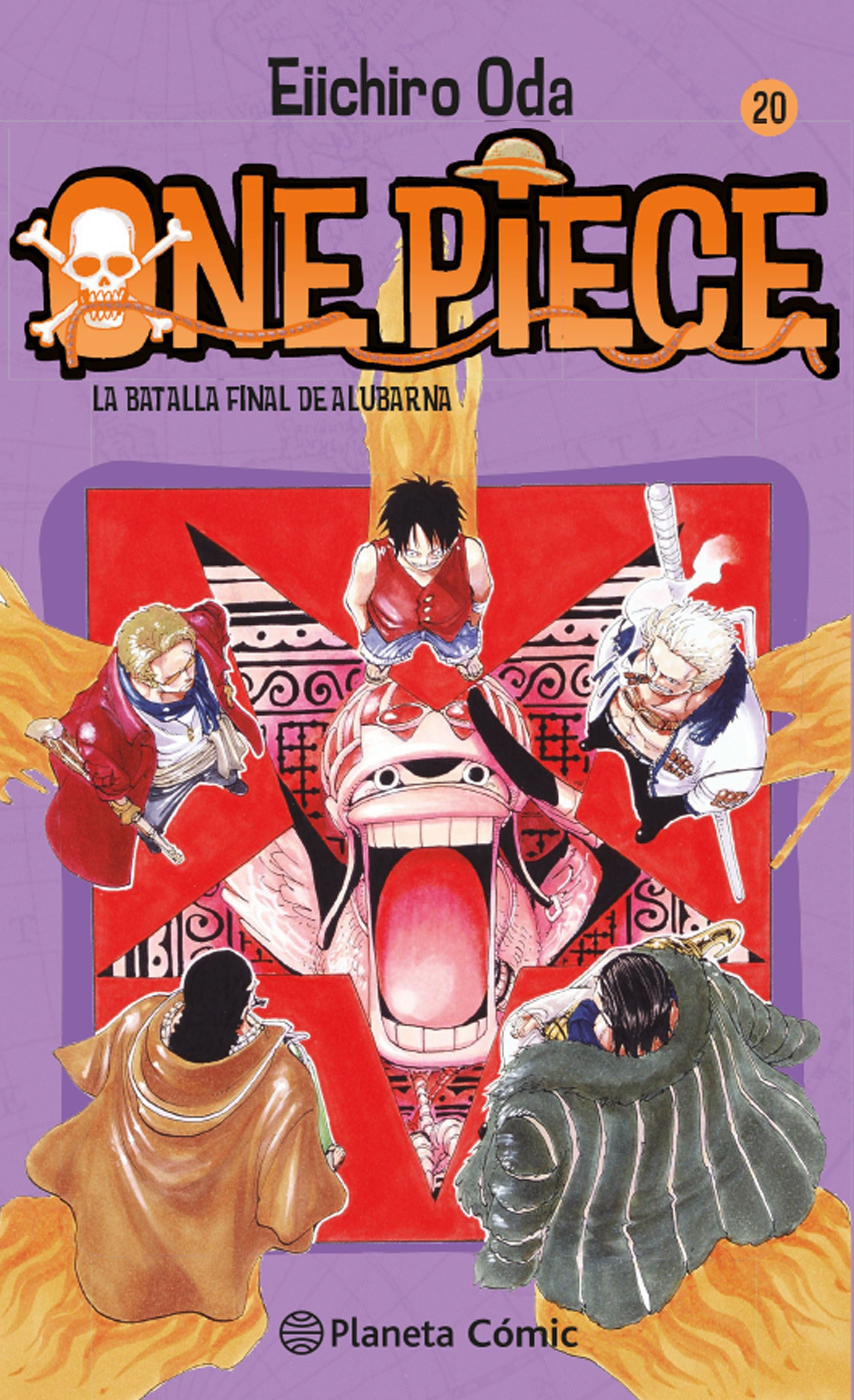 One Piece nº 020: La batalla final de Alubarna Imagen principal del producto