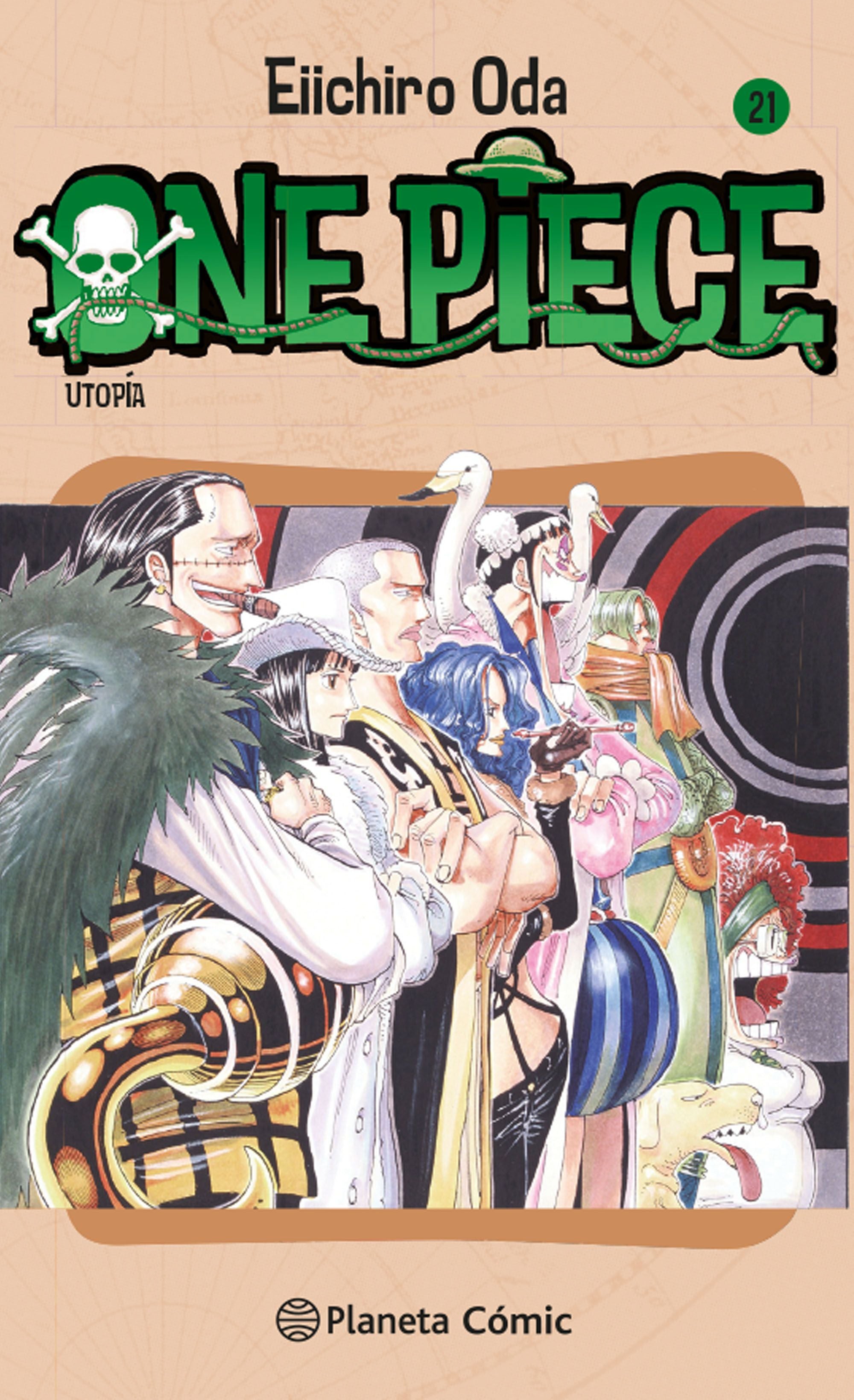 One Piece nº 021: Utopía Imagen principal del producto