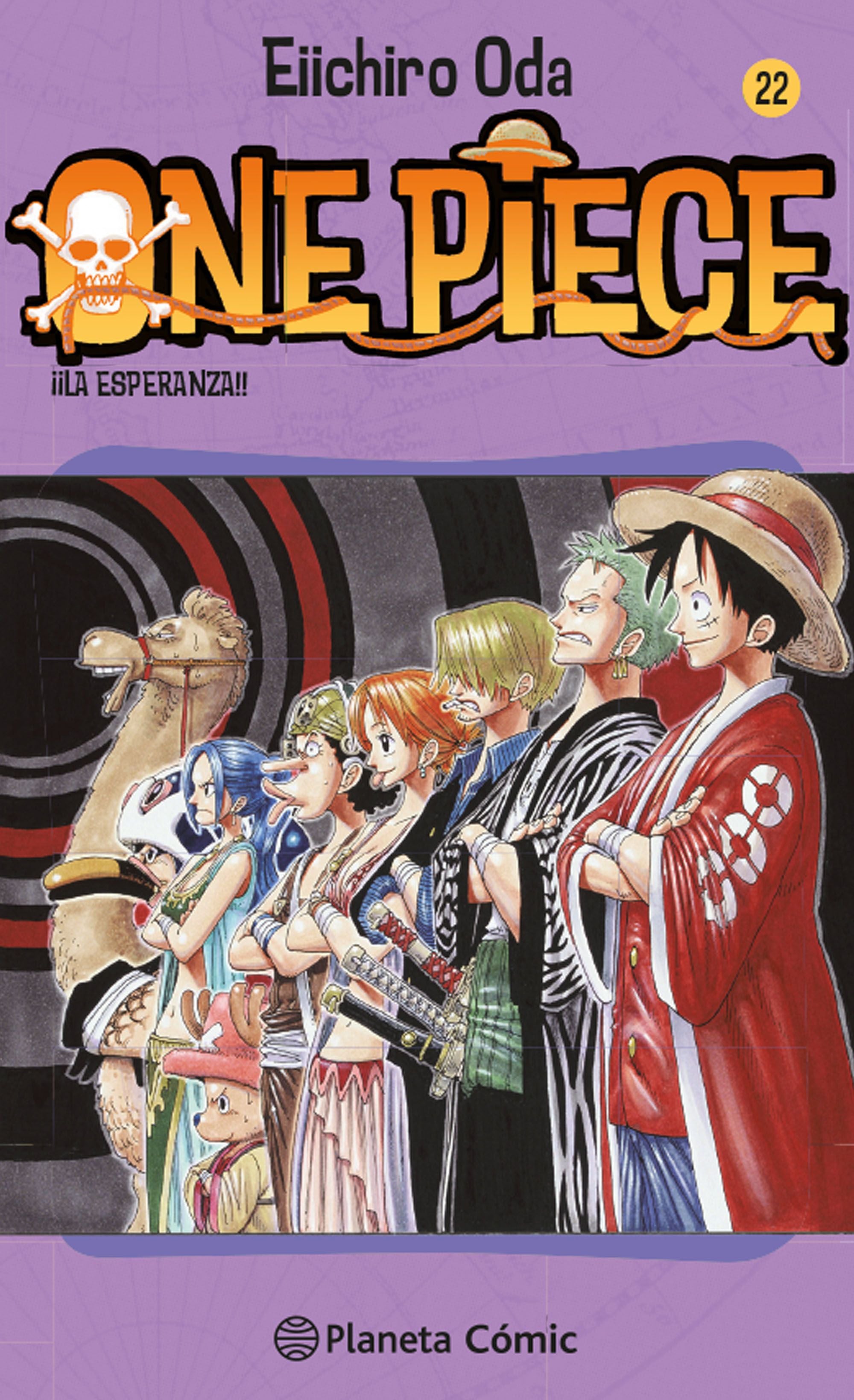One Piece nº 022: ¡¡Esperanza!!