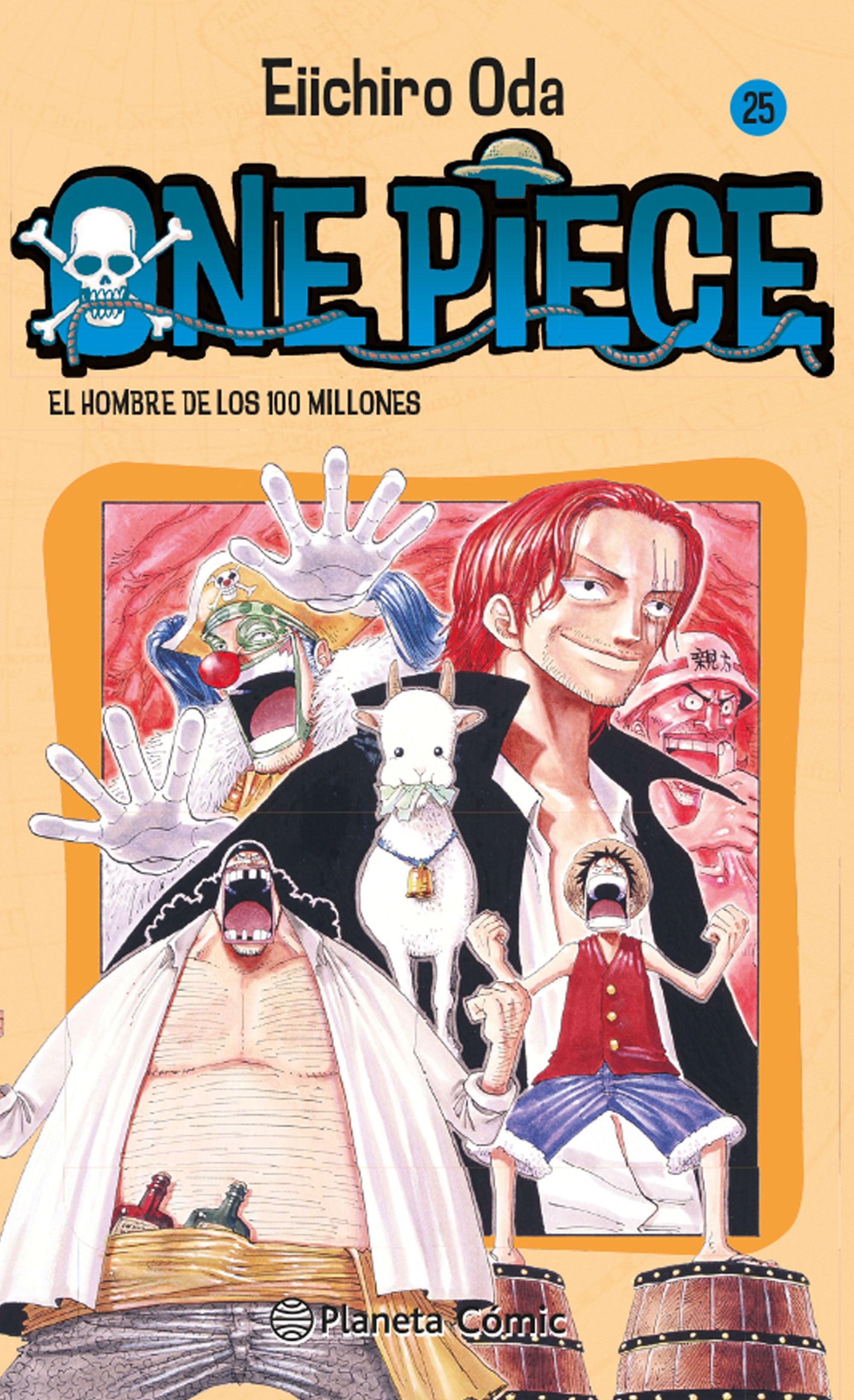 One Piece nº 025: El hombre de los 100 millones Imagen principal del producto
