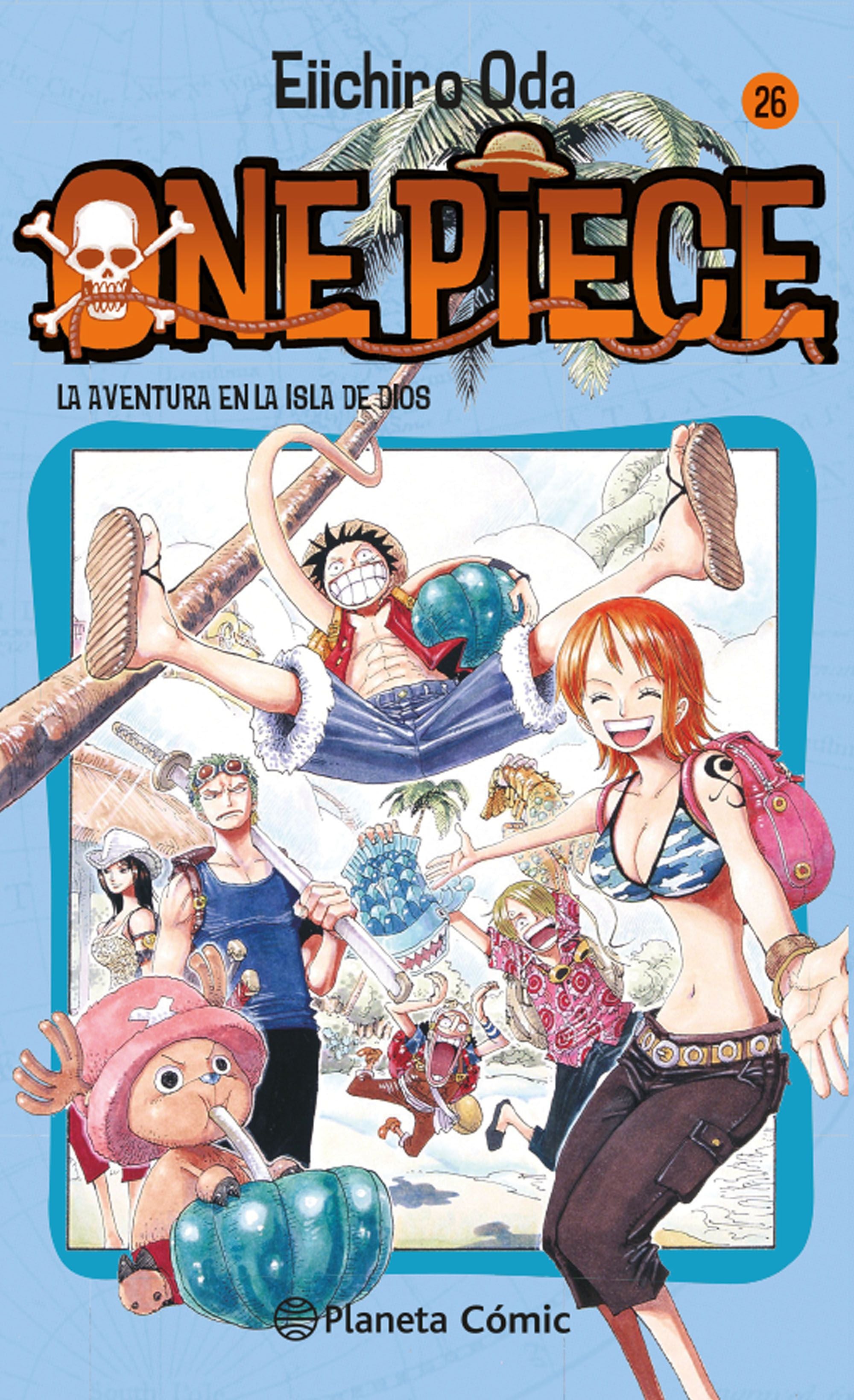 One Piece nº 026: La aventura de la Isla de los Dioses
