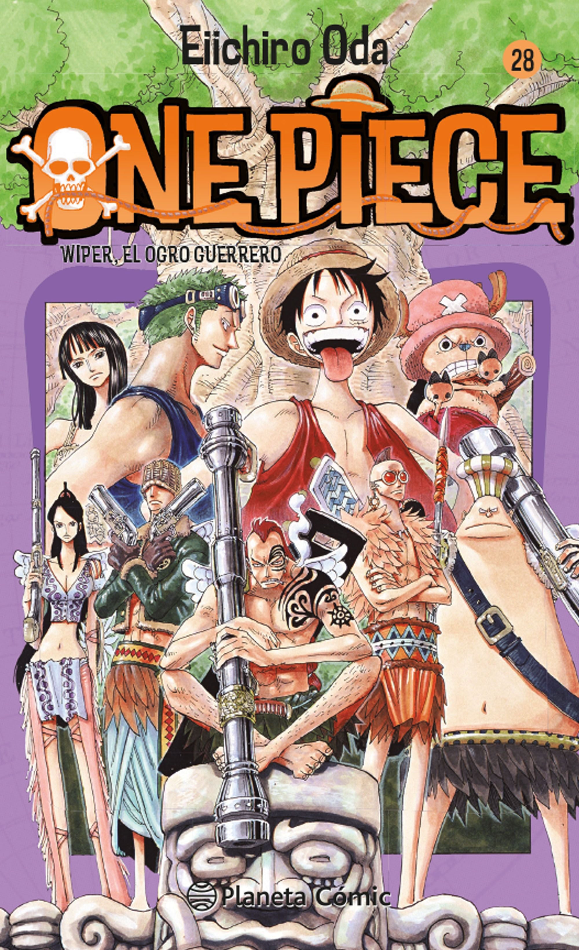 One Piece nº 028: Wiper, "el demonio de la batalla" Imagen principal del producto