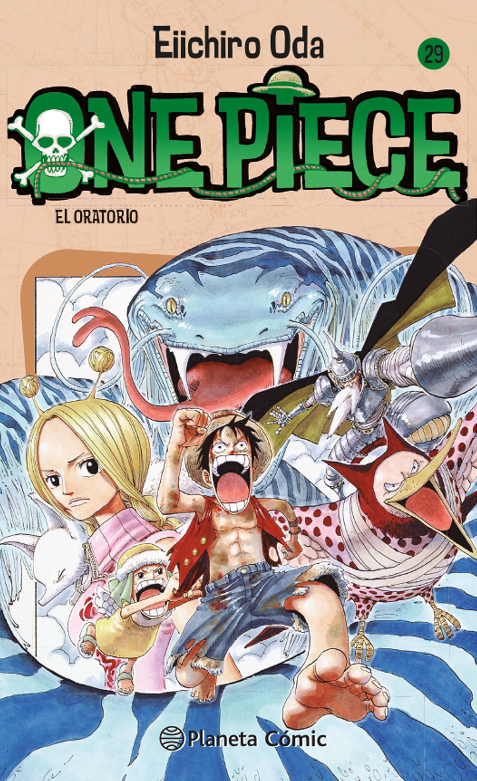 One Piece nº 029: Oratorio Imagen principal del producto