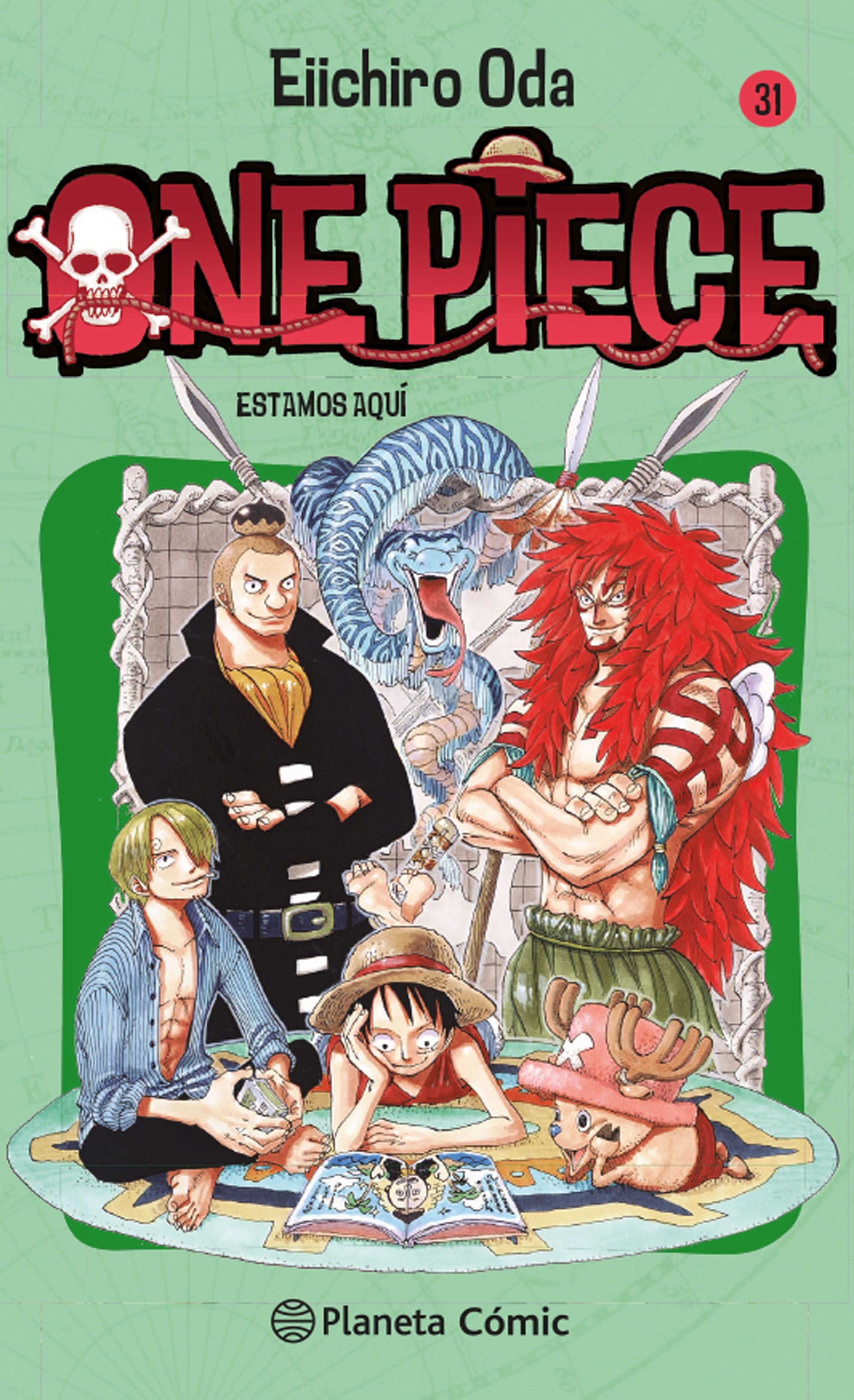 One Piece nº 031: Aquí estoy Imagen principal del producto
