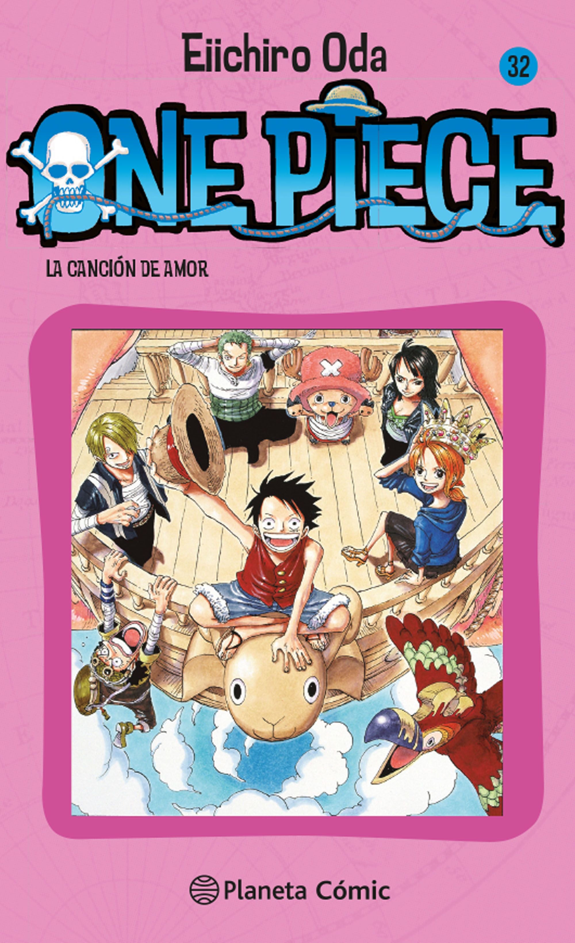 One Piece nº 032: La canción de la isla Imagen principal del producto