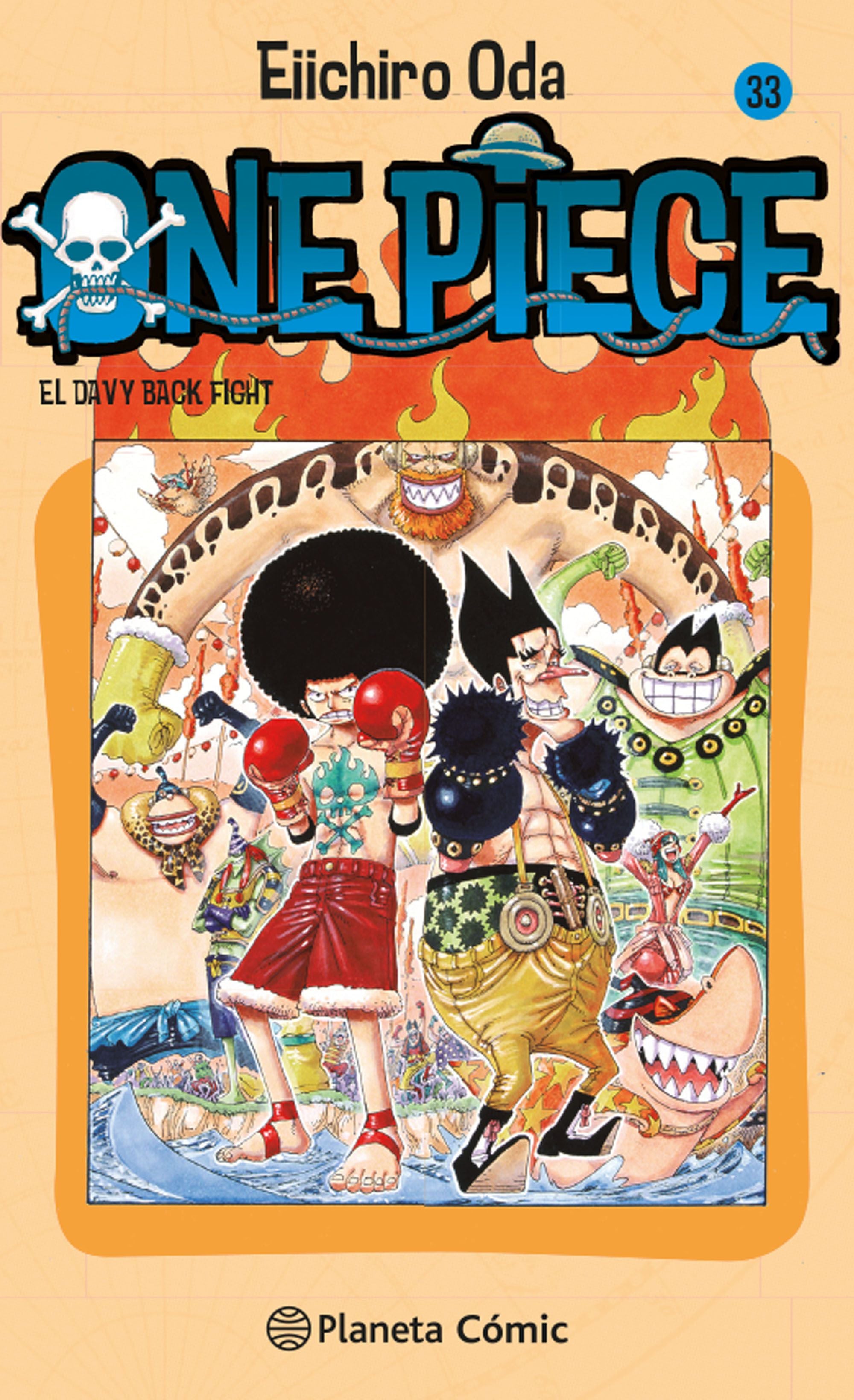 One Piece nº 033: ¡¡La lucha contra Davy!! Imagen principal del producto