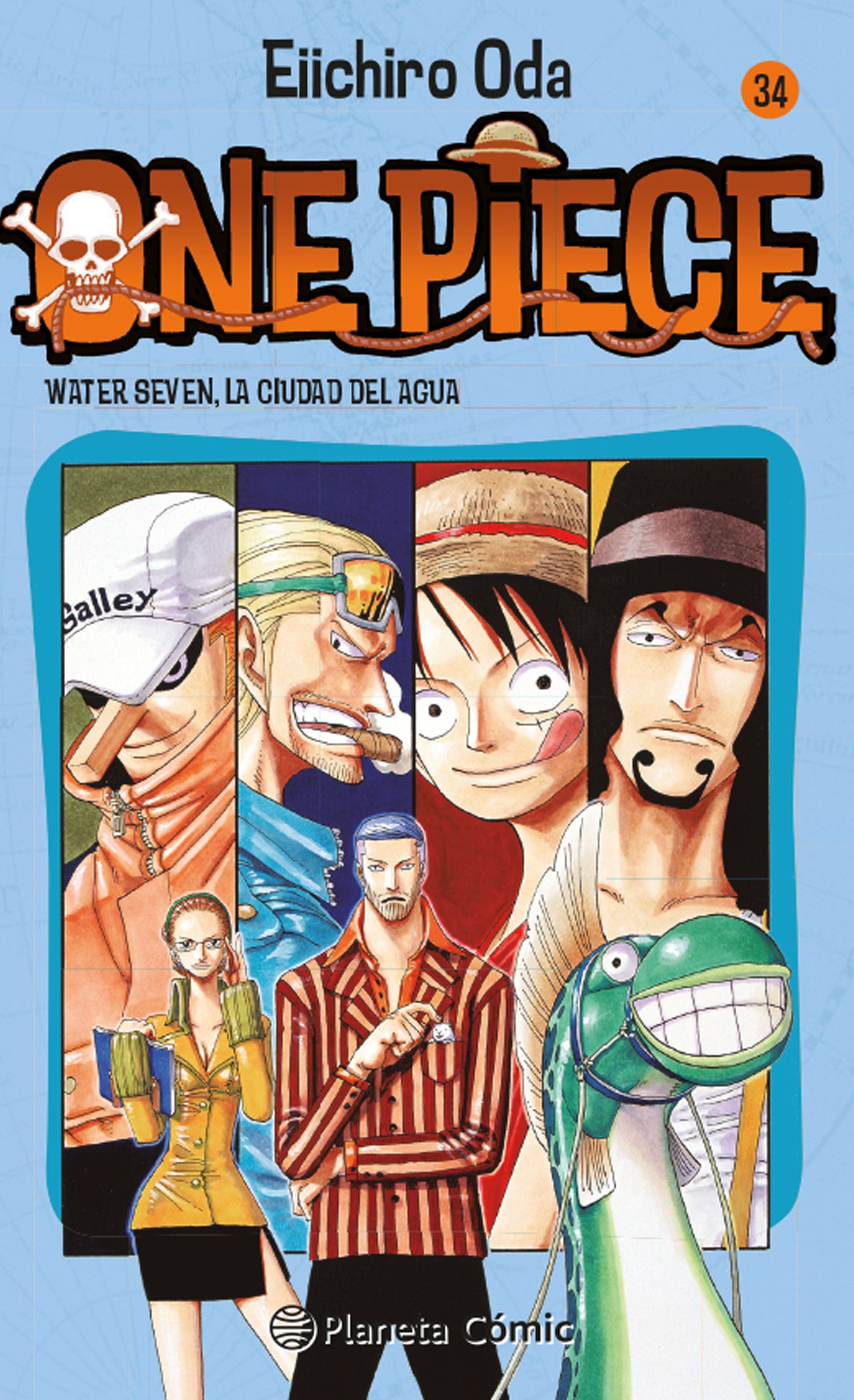 One Piece nº 034: Water Seven, "la Ciudad del Agua"