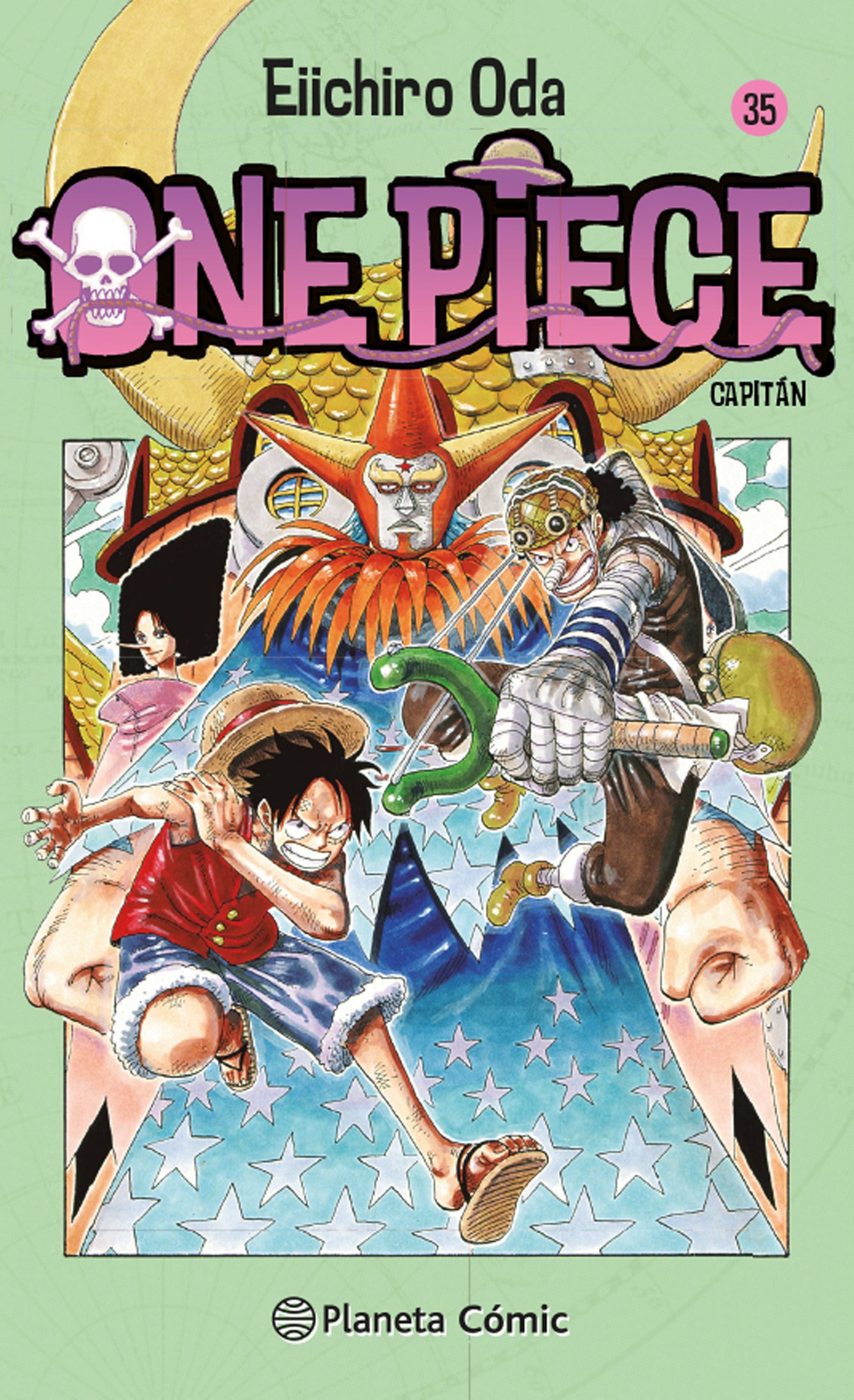 One Piece nº 035: Capitán Imagen principal del producto