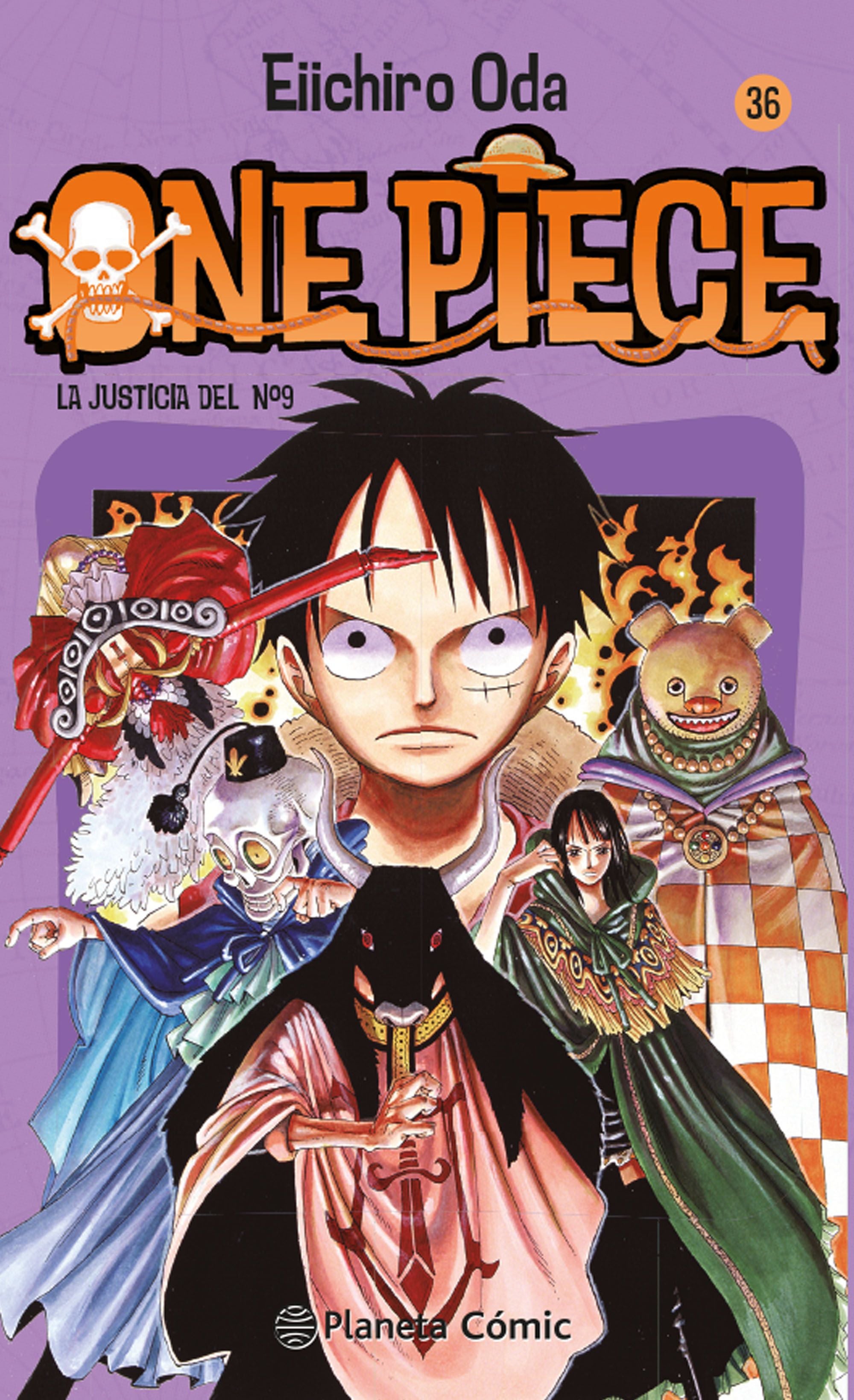 One Piece nº 036: La justicia del 9