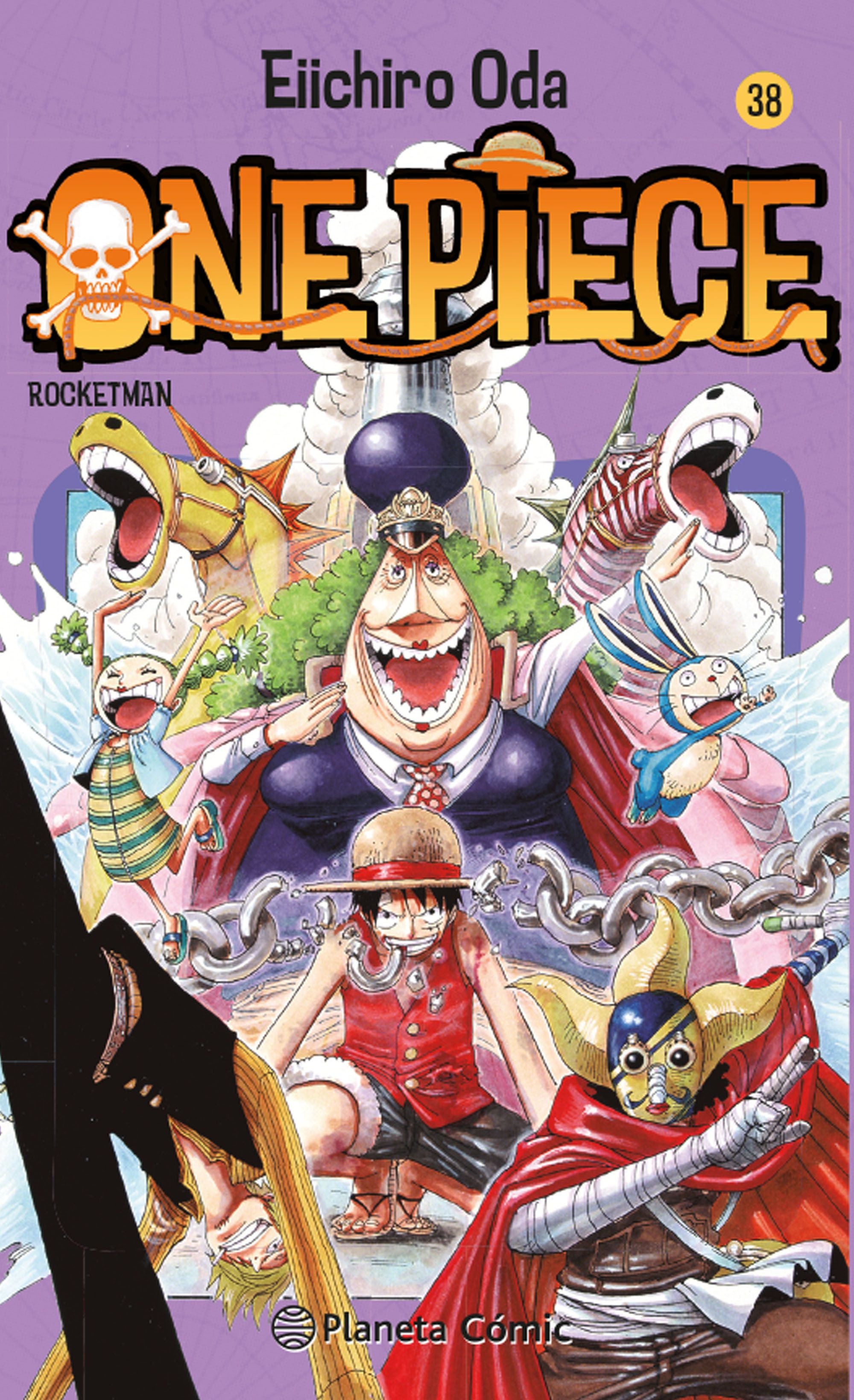One Piece nº 038: ¡¡Rocketman!! Imagen principal del producto