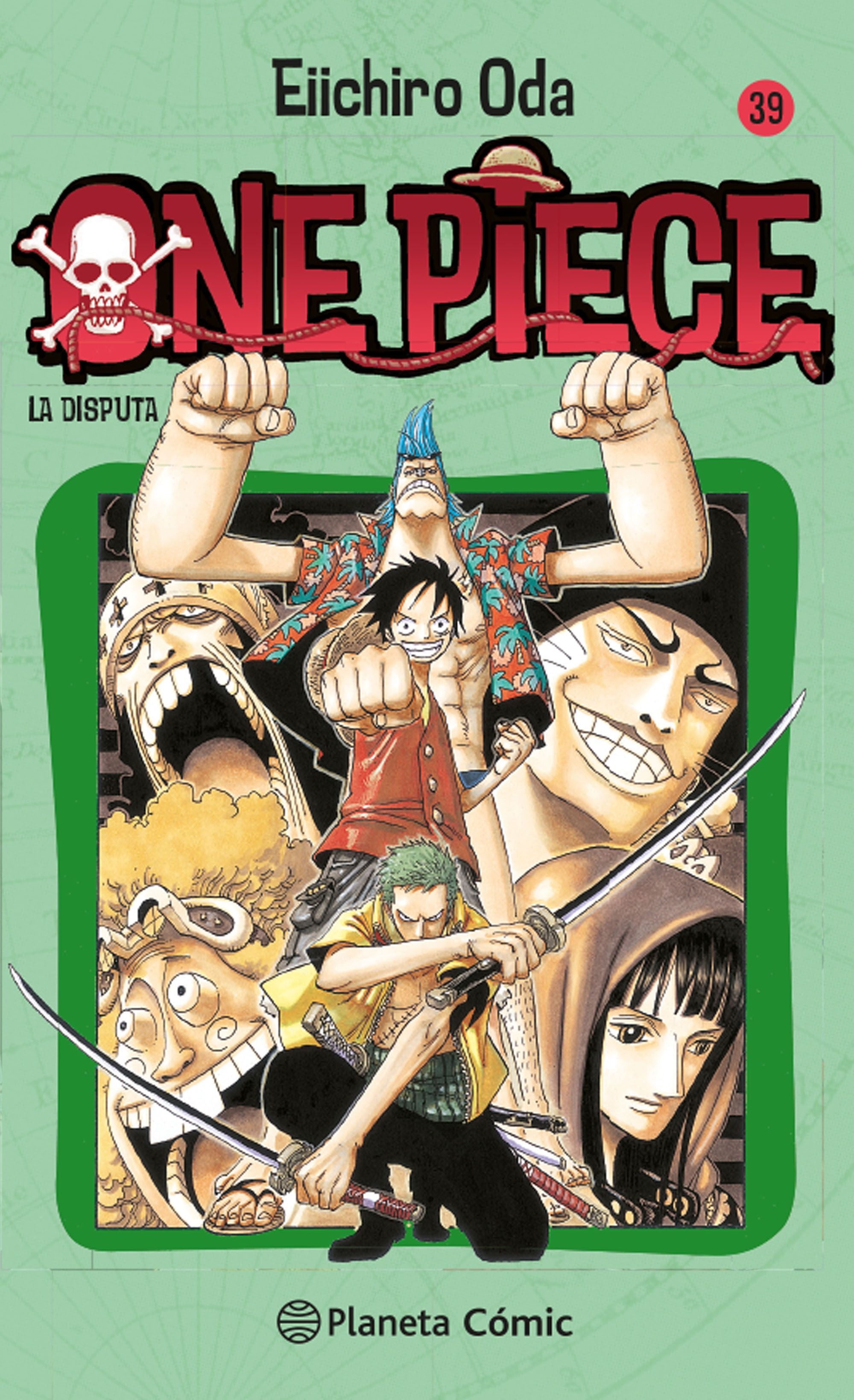 One Piece nº 039: La disputa Imagen principal del producto