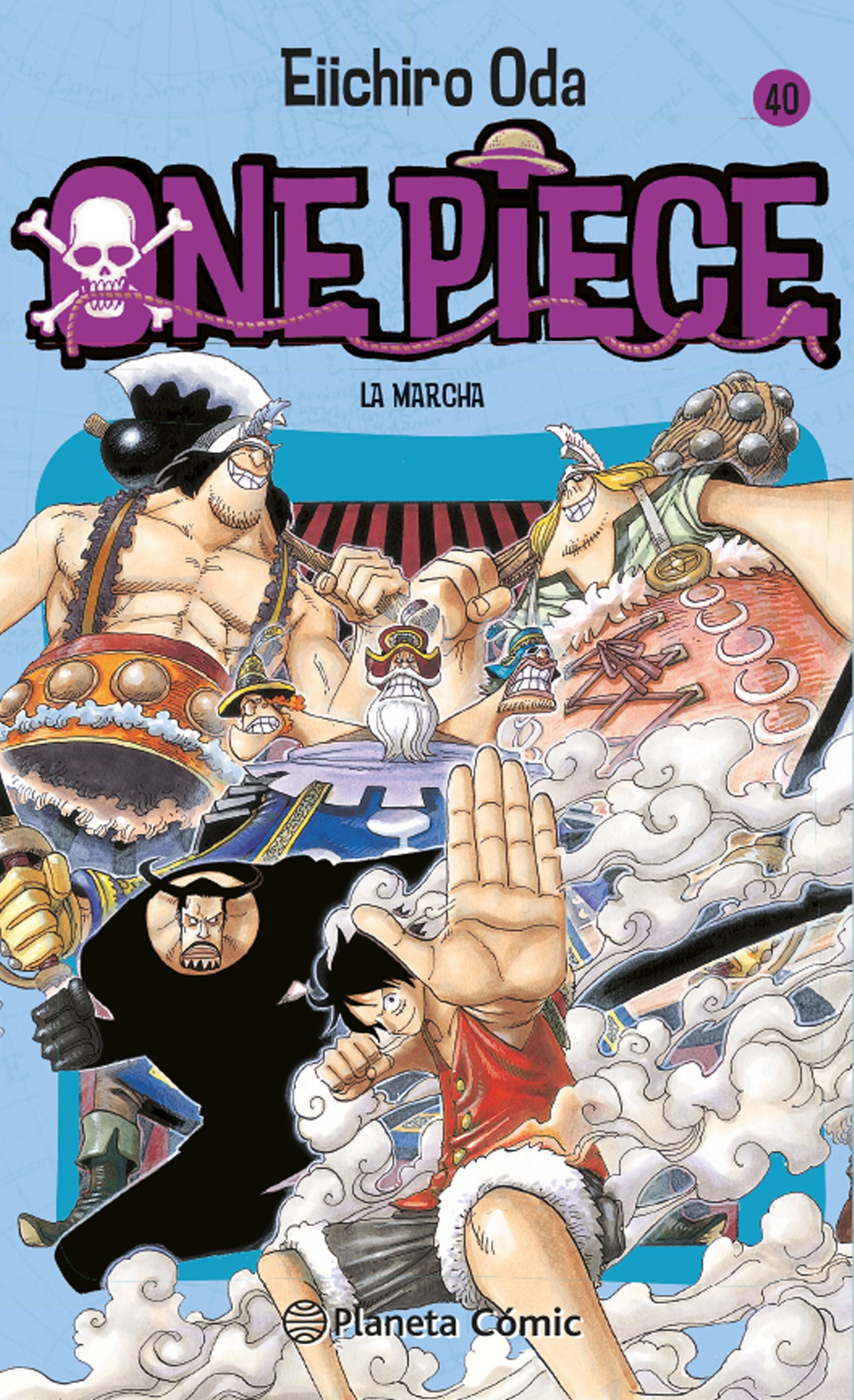 One Piece nº 040: La marcha