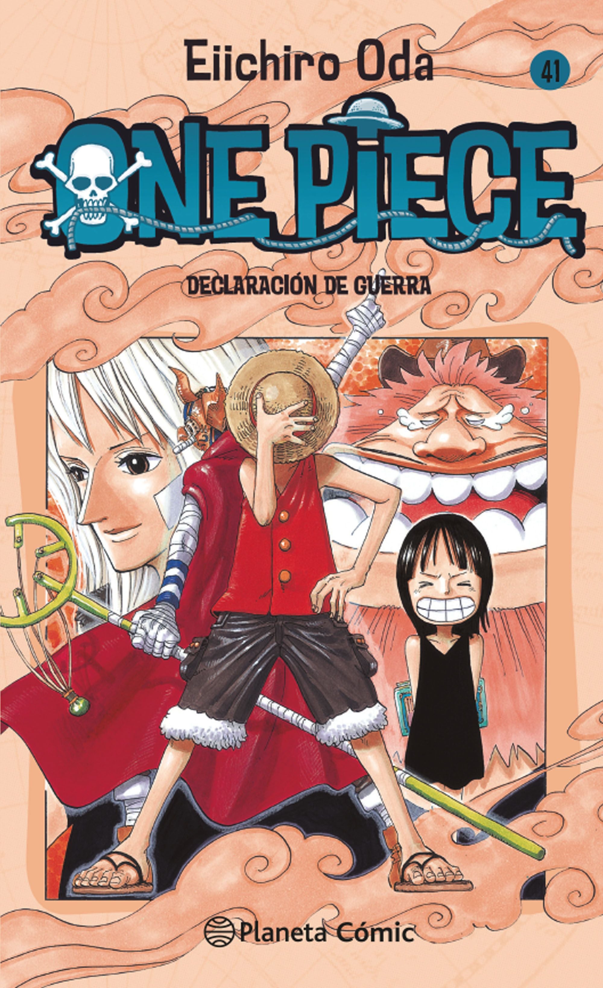 One Piece nº 041: Declaración de guerra