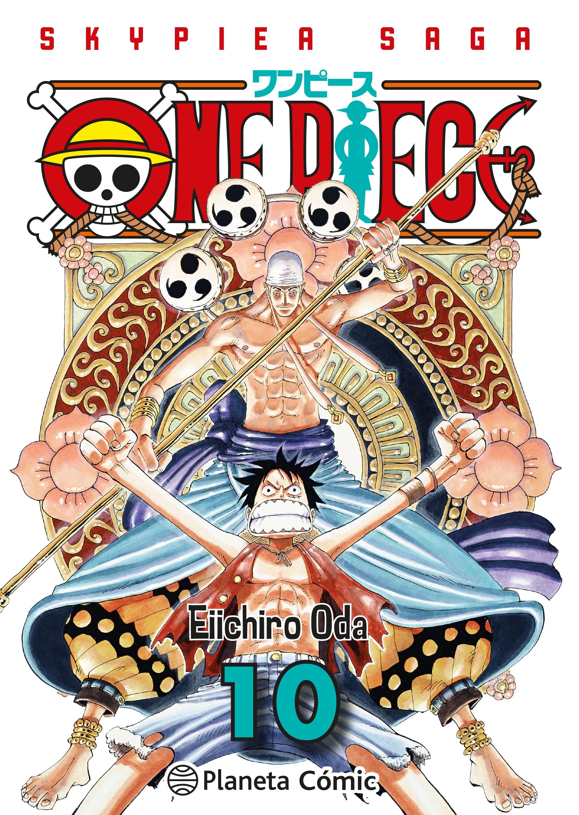 One Piece nº 10 (3 en 1) Imagen principal del producto